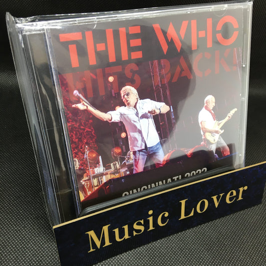 THE WHO / CINCINNATI 2022 (2CDR)