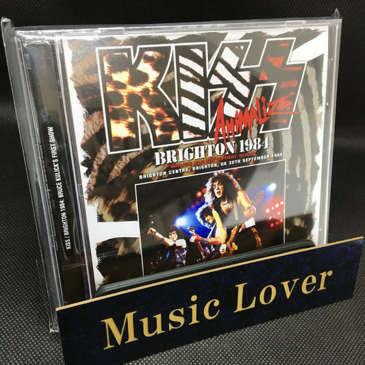 KISS / BRIGHTON 1984 PRIMER CONCIERTO DE BRUCE KULICK (2 CD)