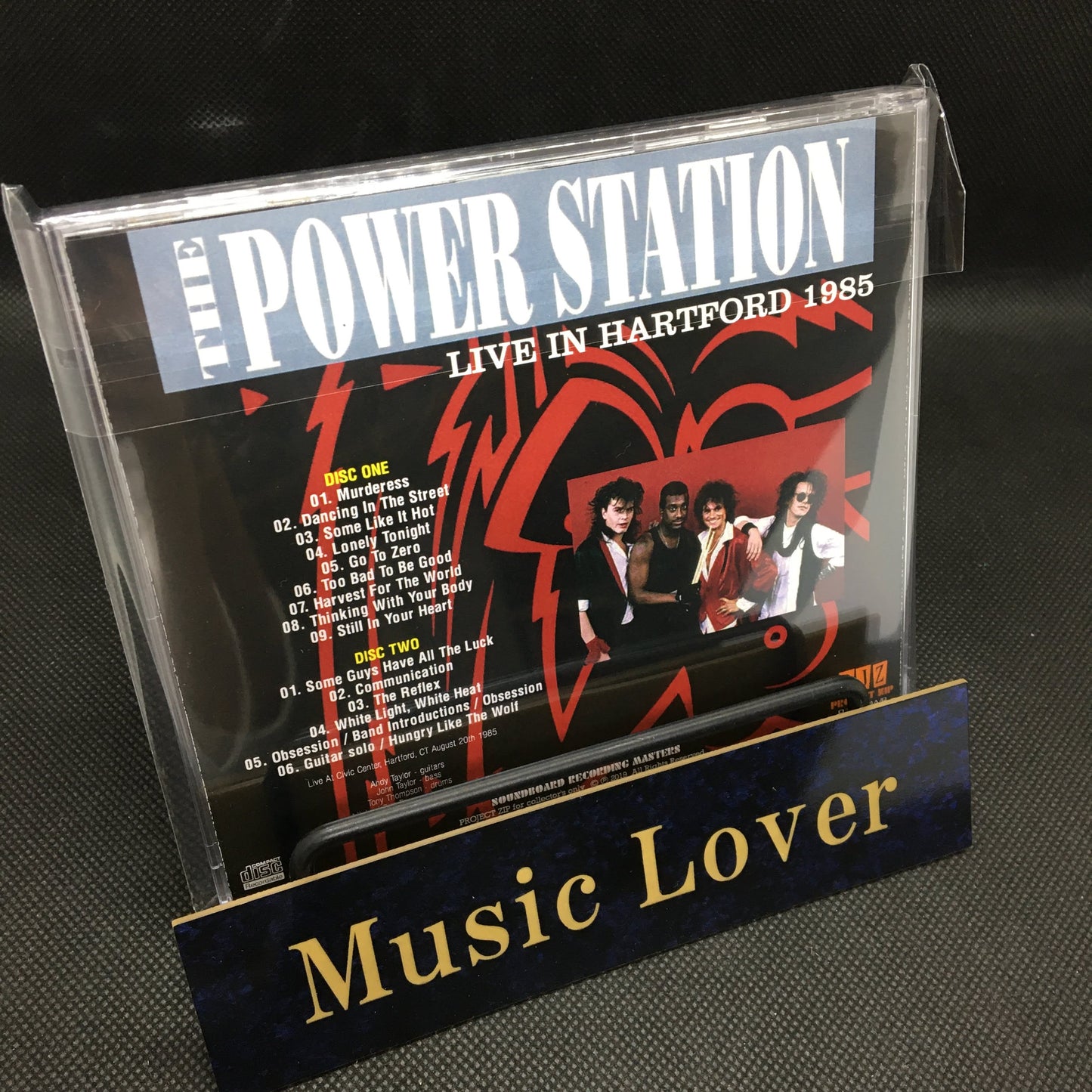 POWER STATION / LIVE IN HARTFORD 1985 SOUNDBOARD (2CDR)