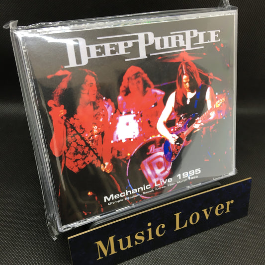 DEEP PURPLE / MECHANIC LIVE SEOUL 1995 STEREO SOUNDBOARD (4CDR)