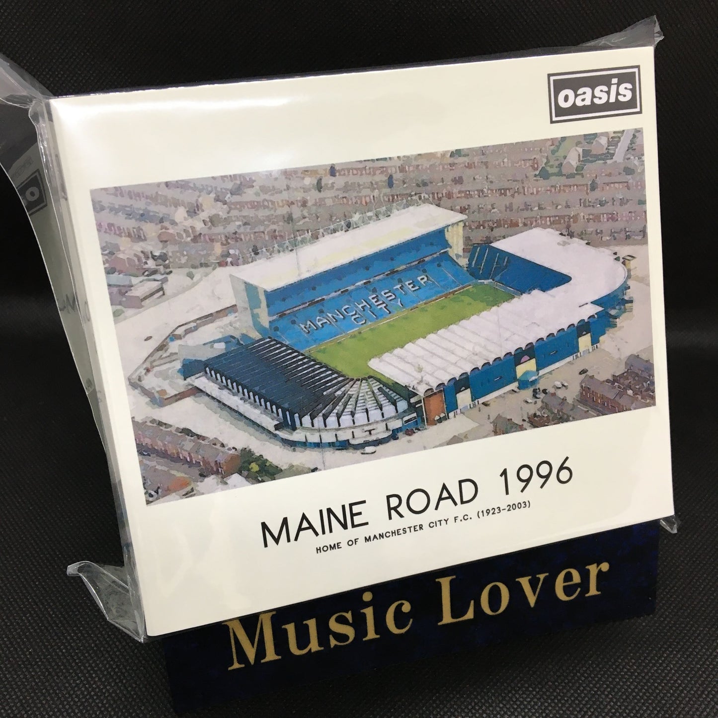 OASIS / 1996 MAINE ROAD 4CD+2DVD with TOUR PROGRAM