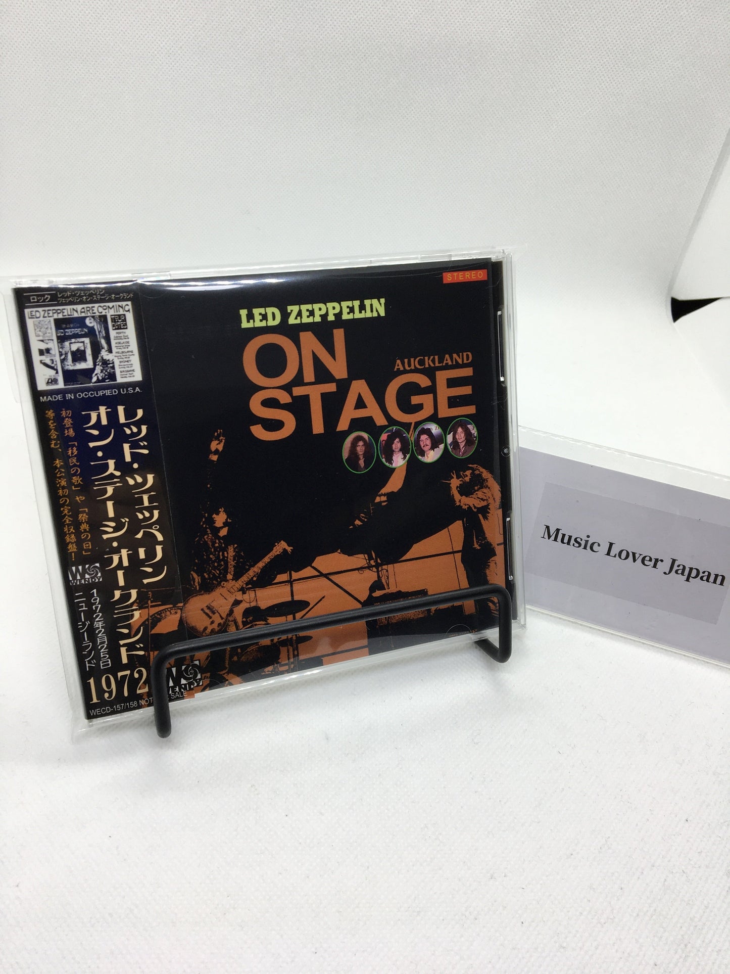 LED ZEPPELIN / ON STAGE AUCKLAND 【2CD】