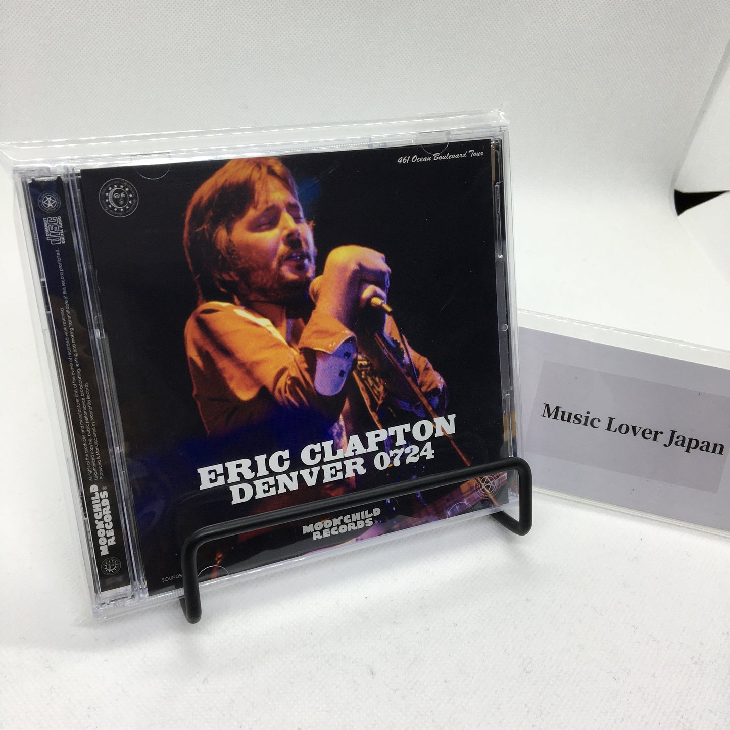 Eric Clapton Denver 0724 2CD Moonchild Records