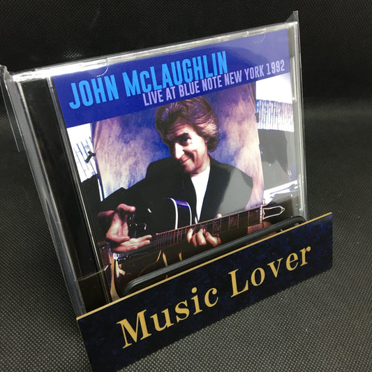 JOHN McLAUGHLIN / LIVE AT BLUE NOTE NEW YORK 1992 (2CDR)