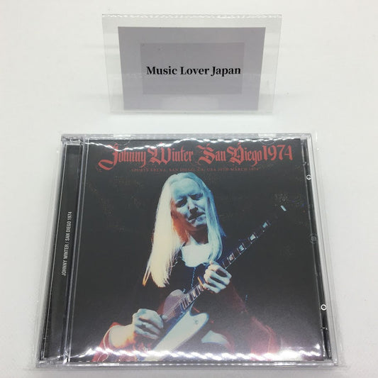 JOHNNY WINTER / SAN DIEGO 1974 (2CD)