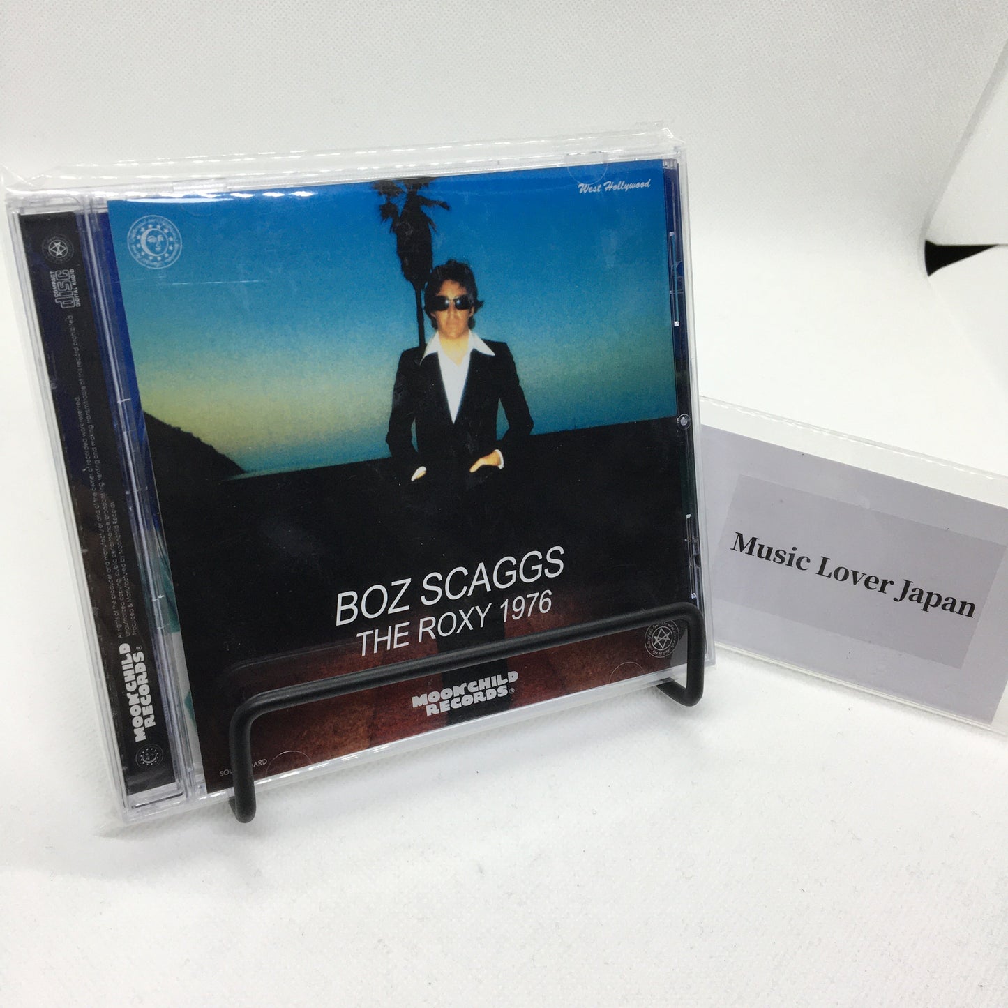 Boz Scaggs The Roxy 1976 1CD 12 Tracks Moonchild Records