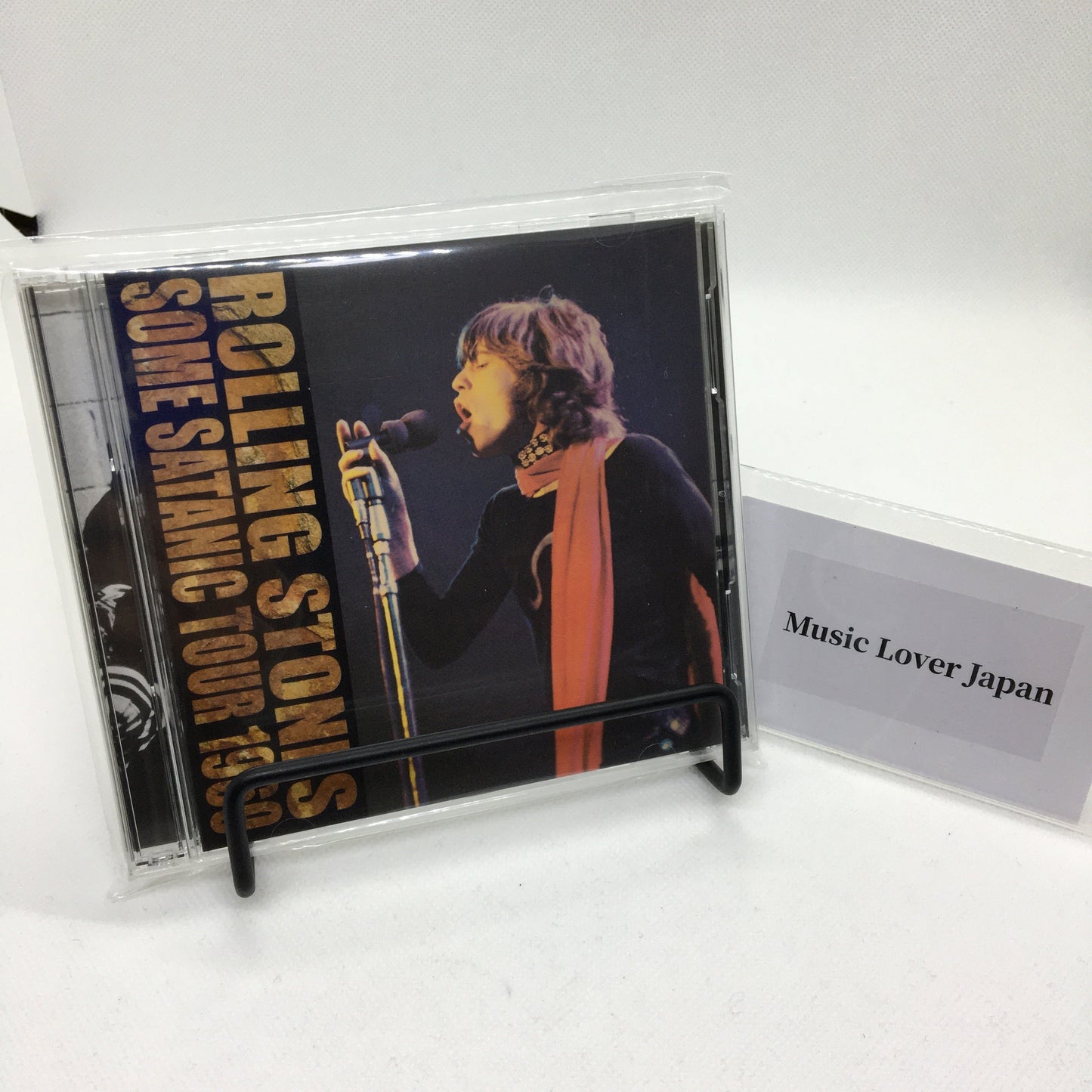 THE ROLLING STONES SOME SATANIC TOUR 2CD DAC-015