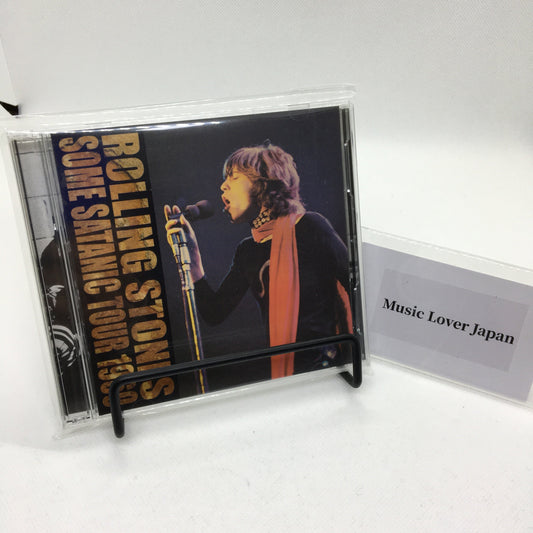 THE ROLLING STONES SOME SATANIC TOUR 2CD DAC-015