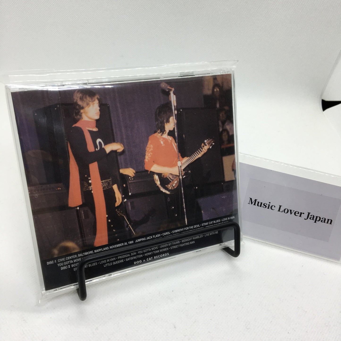 THE ROLLING STONES SOME SATANIC TOUR 2CD DAC-015