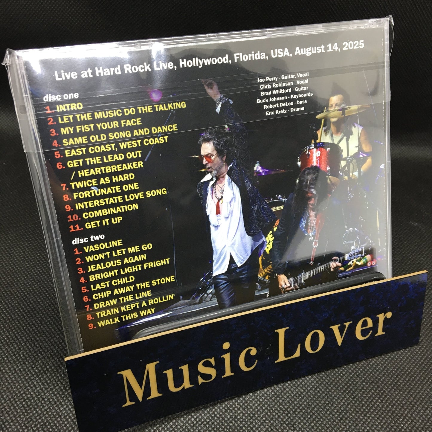 THE JOE PERRY PROJECT / LIVE AT HARD ROCK LIVE 2025 (2CDR)