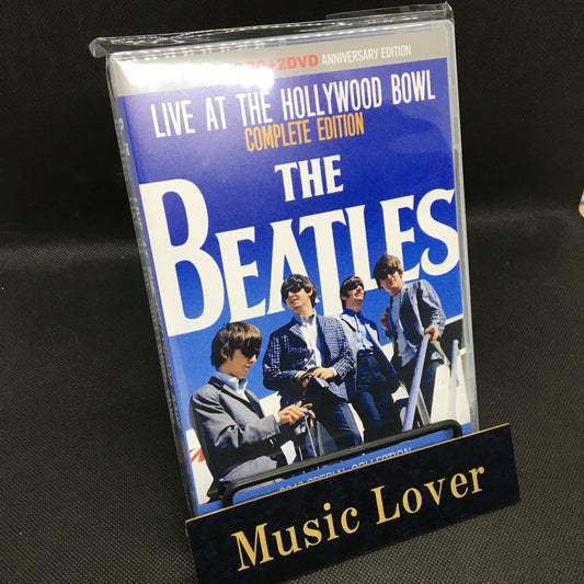 The Beatles Live At The Hollywood Bowl Complete Edition 2CD 2DVD Set Music