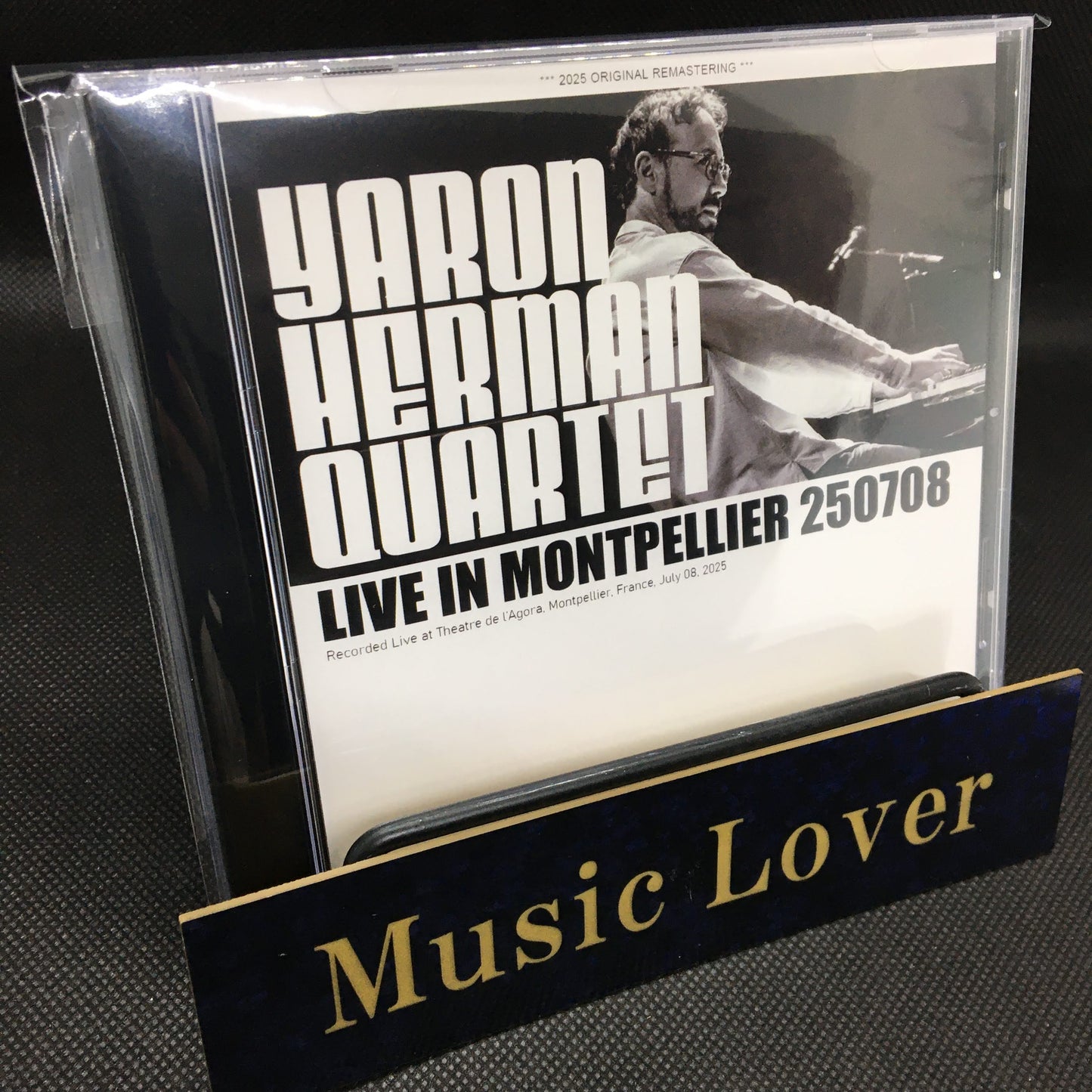 YARON HERMAN QUARTET / LIVE IN MONTPELLIER 250708 (1CDR)