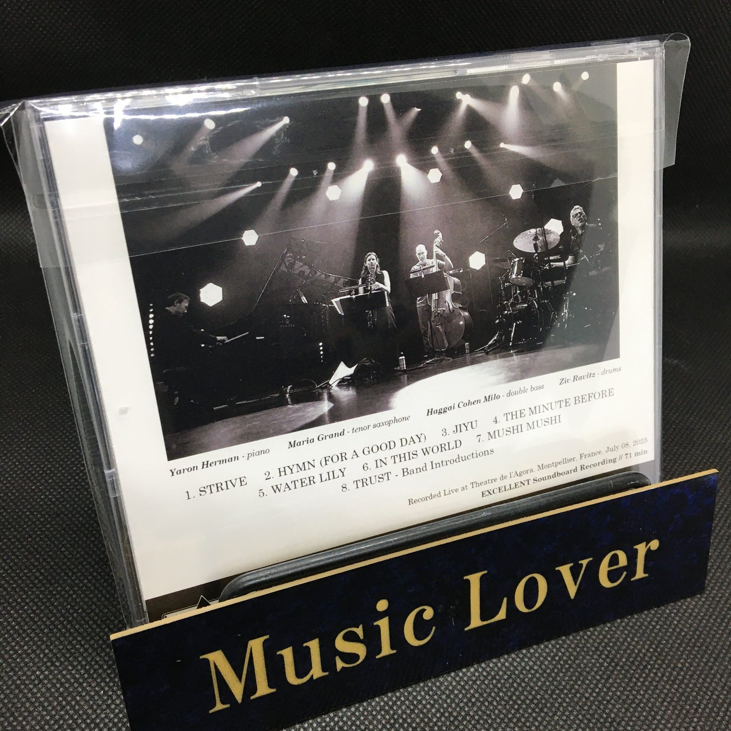 YARON HERMAN QUARTET / LIVE IN MONTPELLIER 250708 (1CDR)