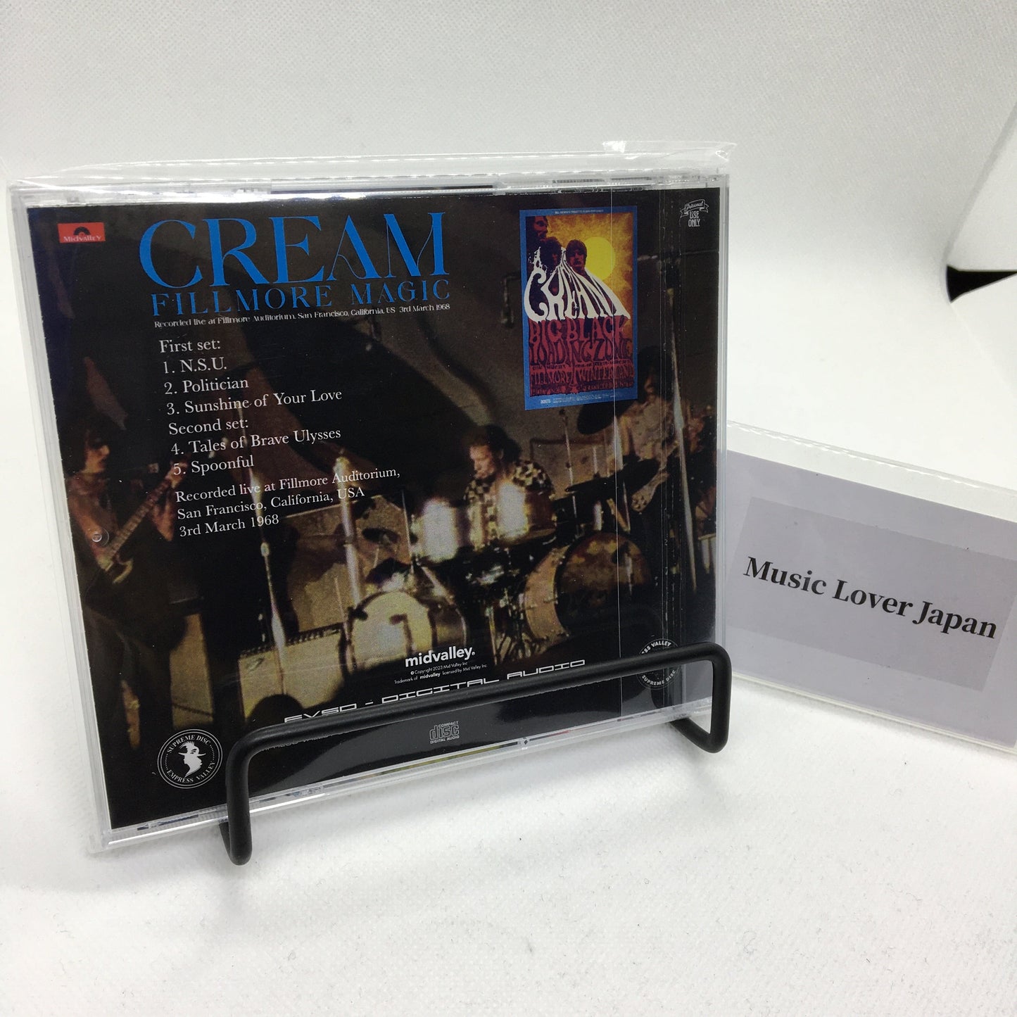 Cream / Fillmore Magic (1CD)