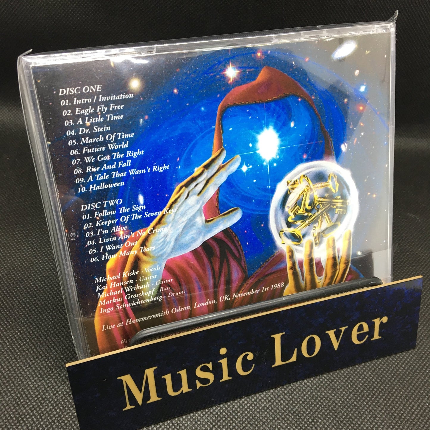 HELLOWEEN / Keepers In Hammersmith 1988 (2CDR)