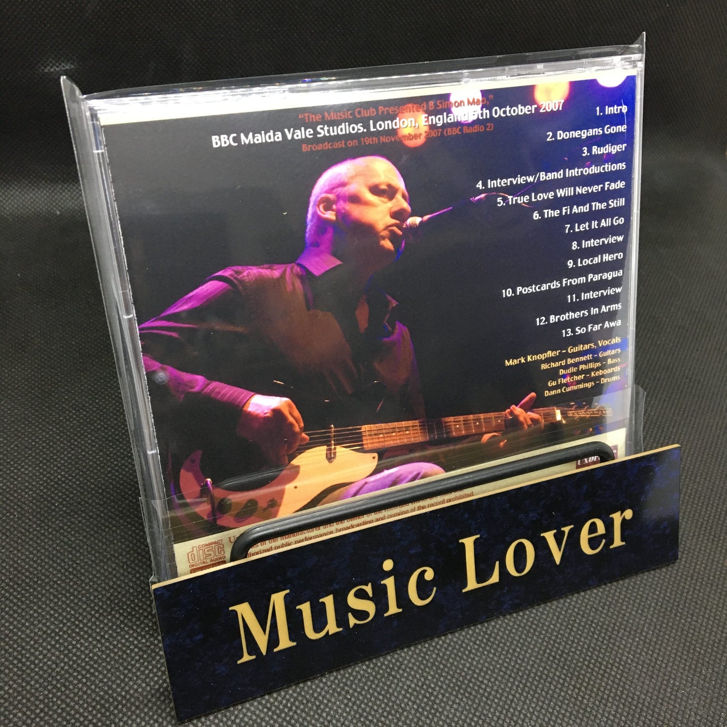MARK KNOPFLER / BBC RADIO 2 The Music Club 2007 (1CDR)