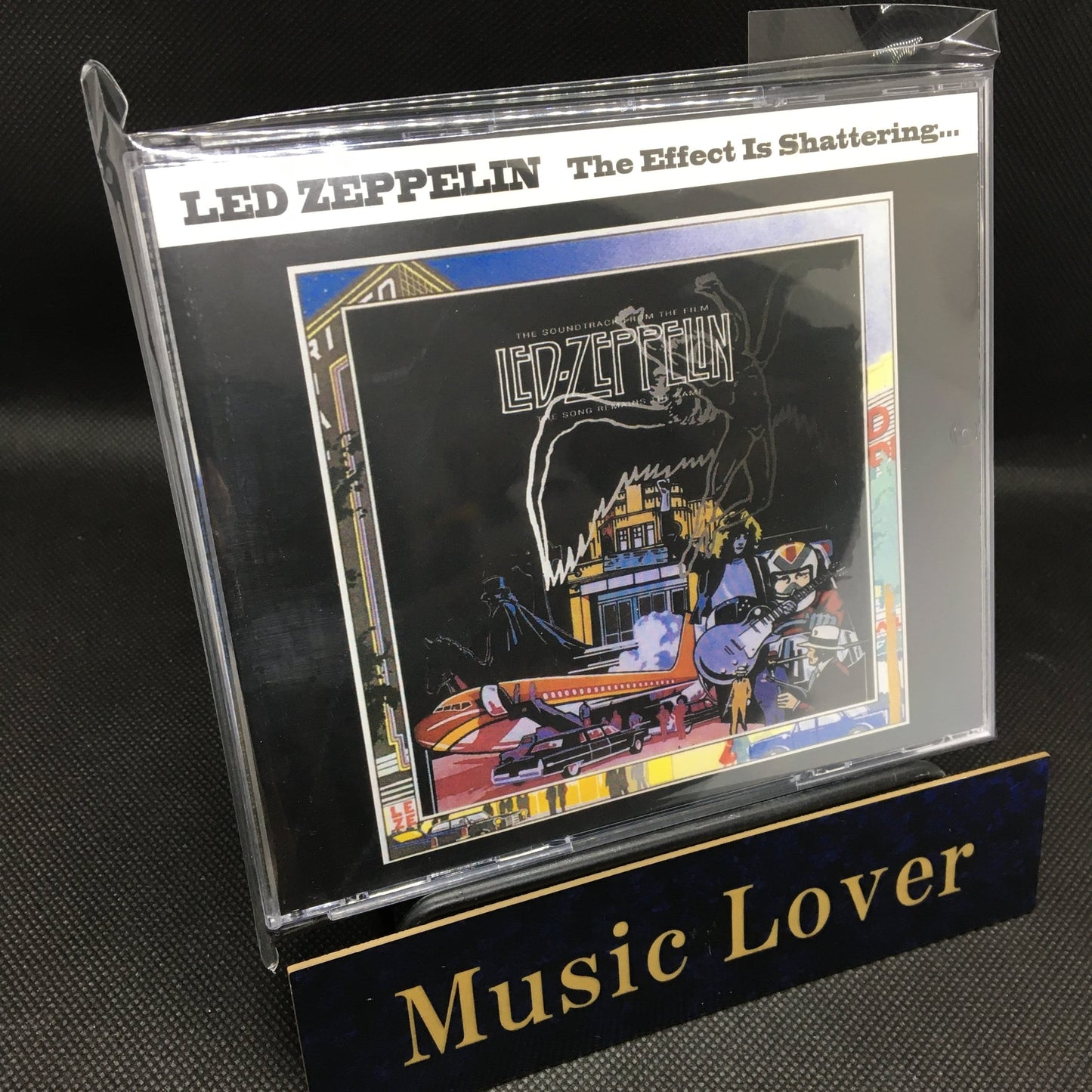 Led Zeppelin The Effect Is Shattering 3CD 17 Tracks Empress Valley