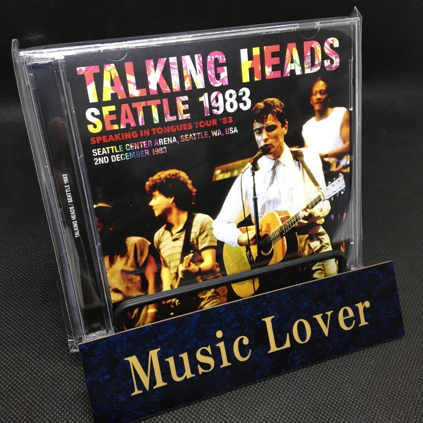TALKING HEADS / SEATTLE 1983 (2CDR)