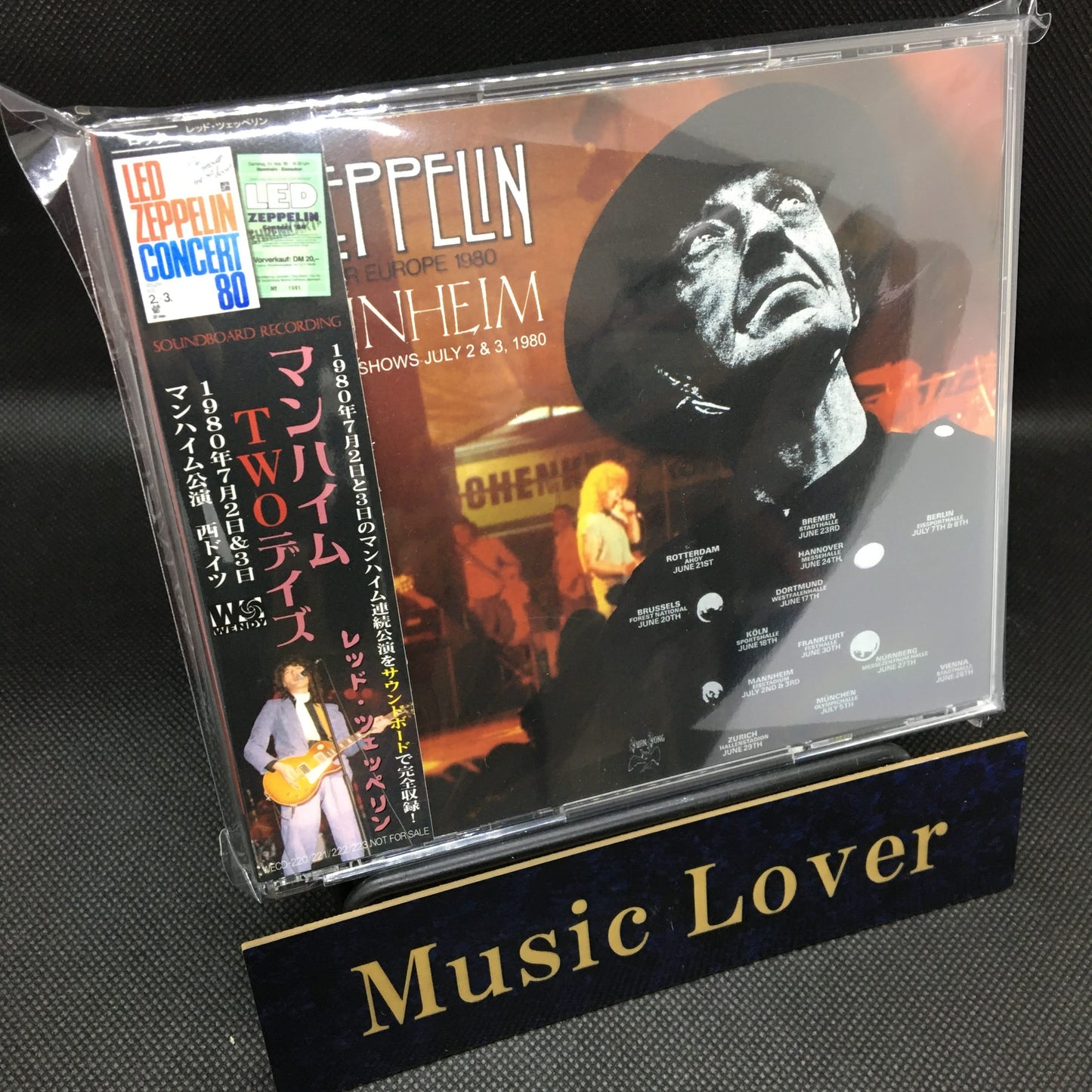 LED ZEPPELIN / MANNHEIM TWO DAYS 【4CD】