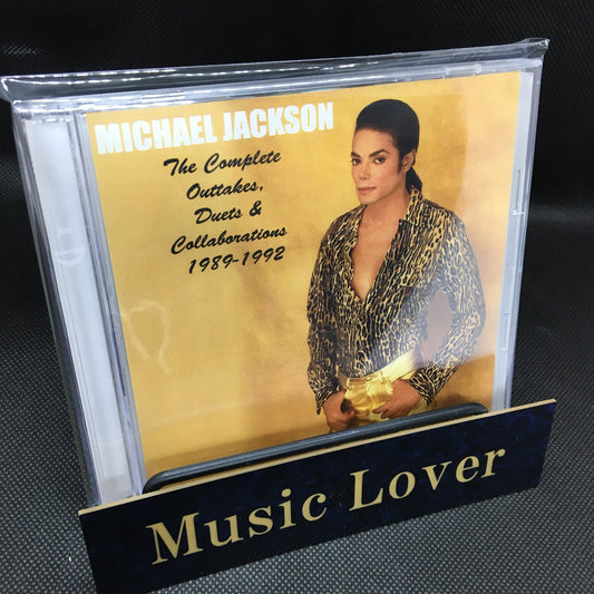 Michael Jackson / The Complete Outtakes, Duets & Collaborations 1989-1992 (2CDR)
