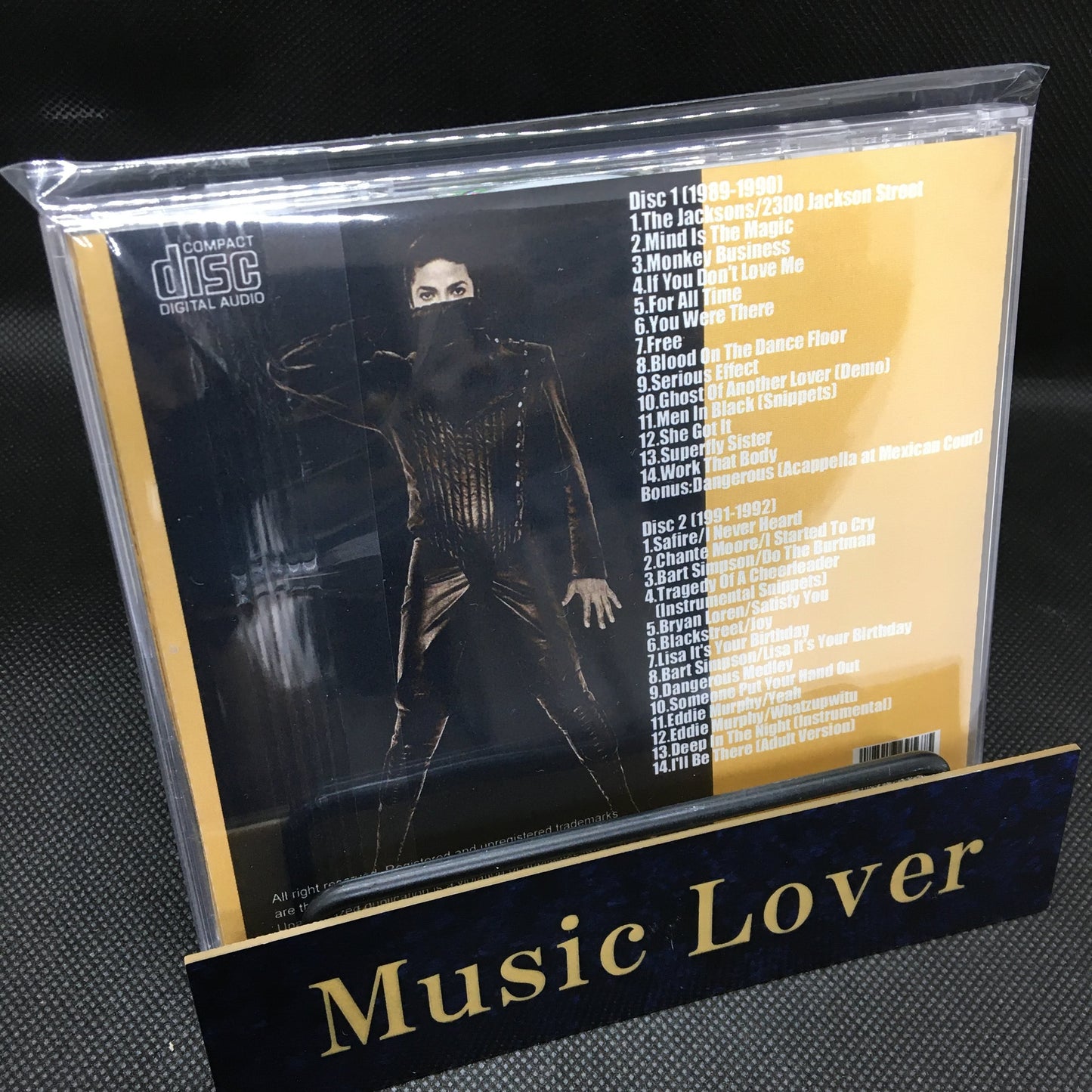 Michael Jackson / The Complete Outtakes, Duets & Collaborations 1989-1992 (2CDR)