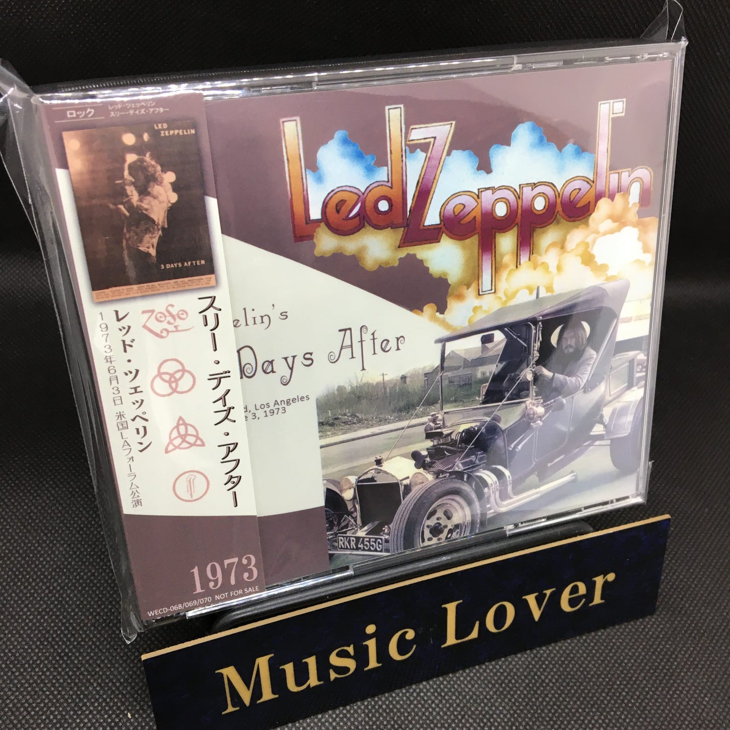 LED ZEPPELIN / THREE DAYS AFTER 【3CD】