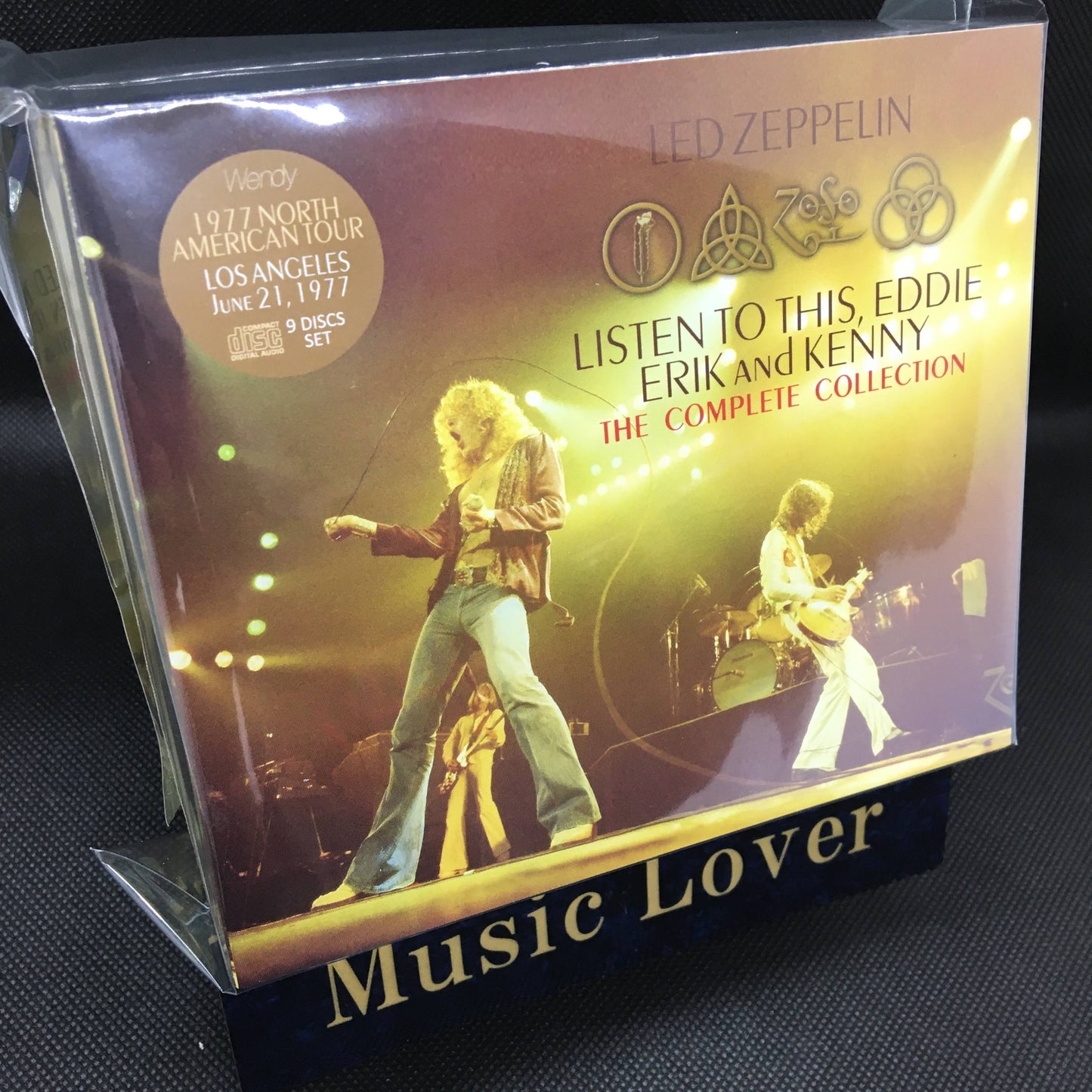 LED ZEPPELIN / LISTEN TO THIS, EDDIE 1977 COMPLETE COLLECTION (9CD)