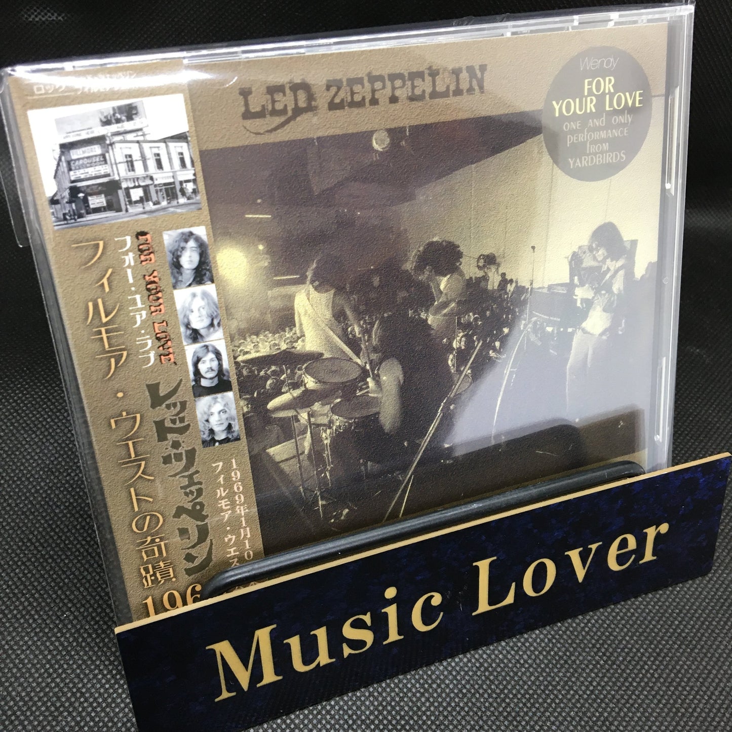 LED ZEPPELIN / A LIVE ADVENTURE AT THE FILLMORE WEST 【2CD】