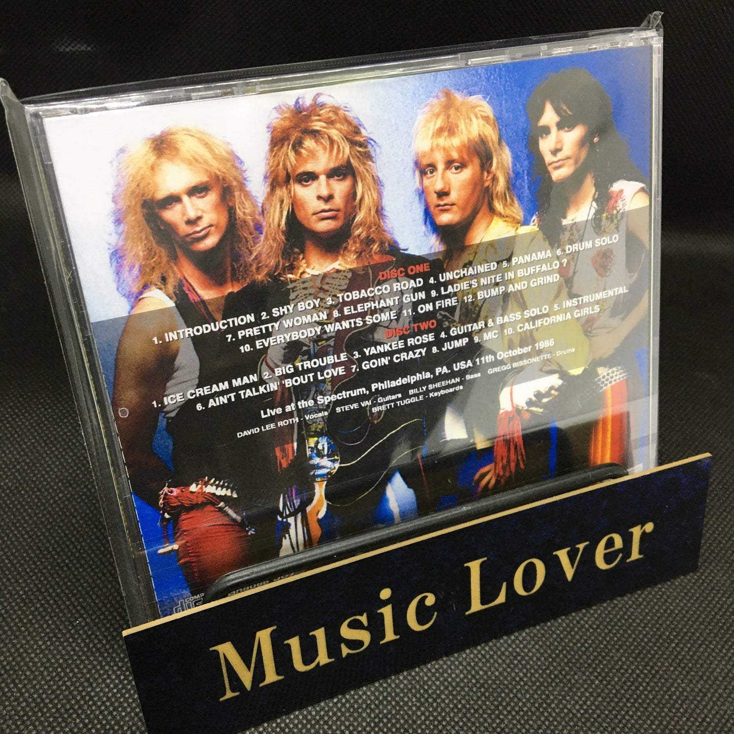 DAVID LEE ROTH / EAT 'EM AND SMILE IN PHILADELPHIA 1986 (2CDR)