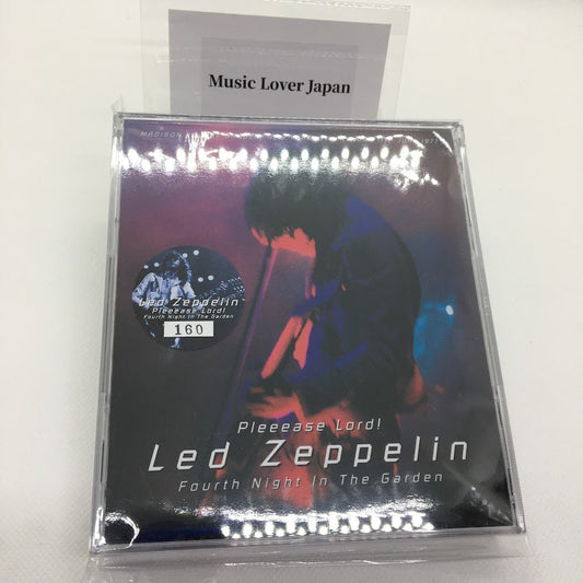 LED ZEPPELIN / Pleeease Lord! FOURTH NIGHT IN THE GARDEN (4CD)