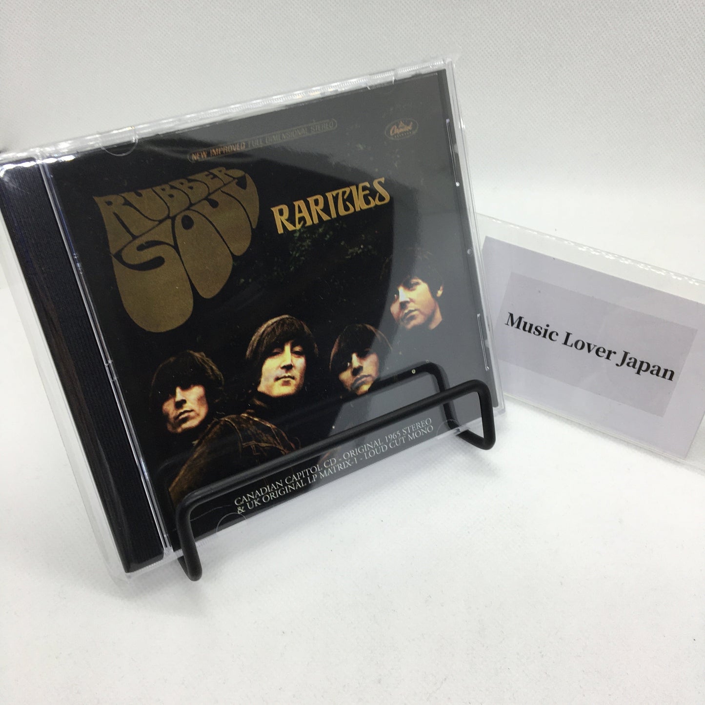 THE BEATLES / RUBBER SOUL RARITIES (1CDR)