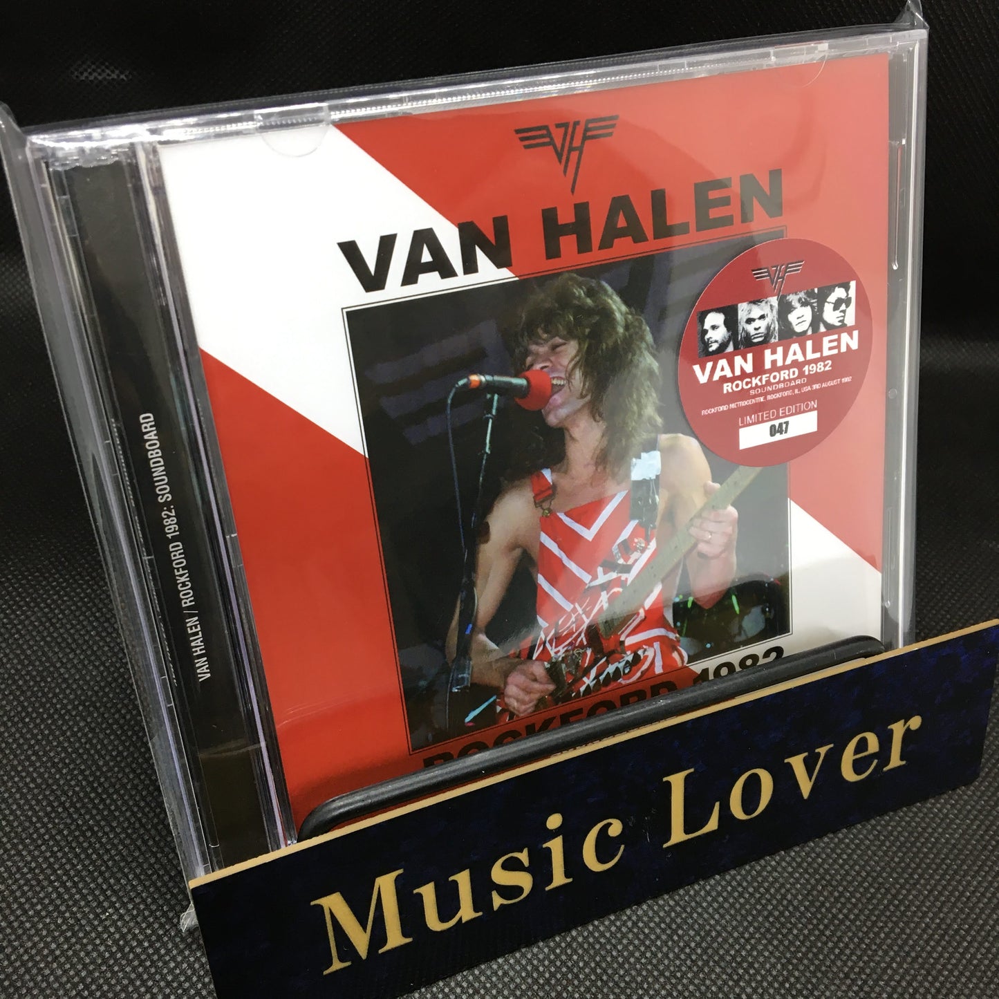 VAN HALEN / ROCKFORD 1982 SOUNDBOARD (2CD)