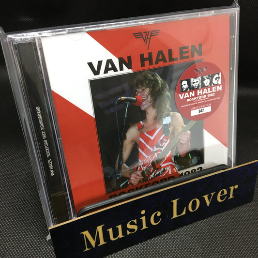 VAN HALEN / ROCKFORD 1982 SOUNDBOARD (2CD)