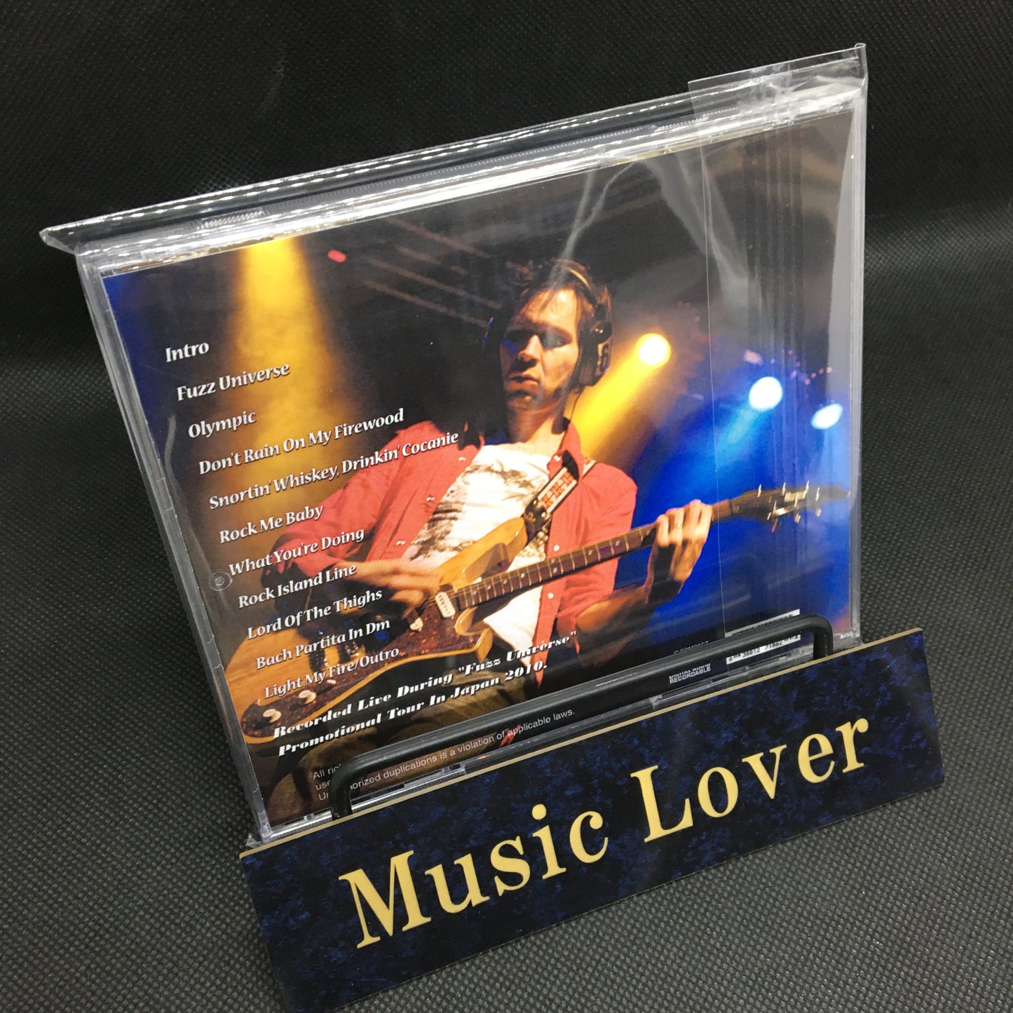 PAUL GILBERT / 2010 Knockin Fuzzy (1CDR)