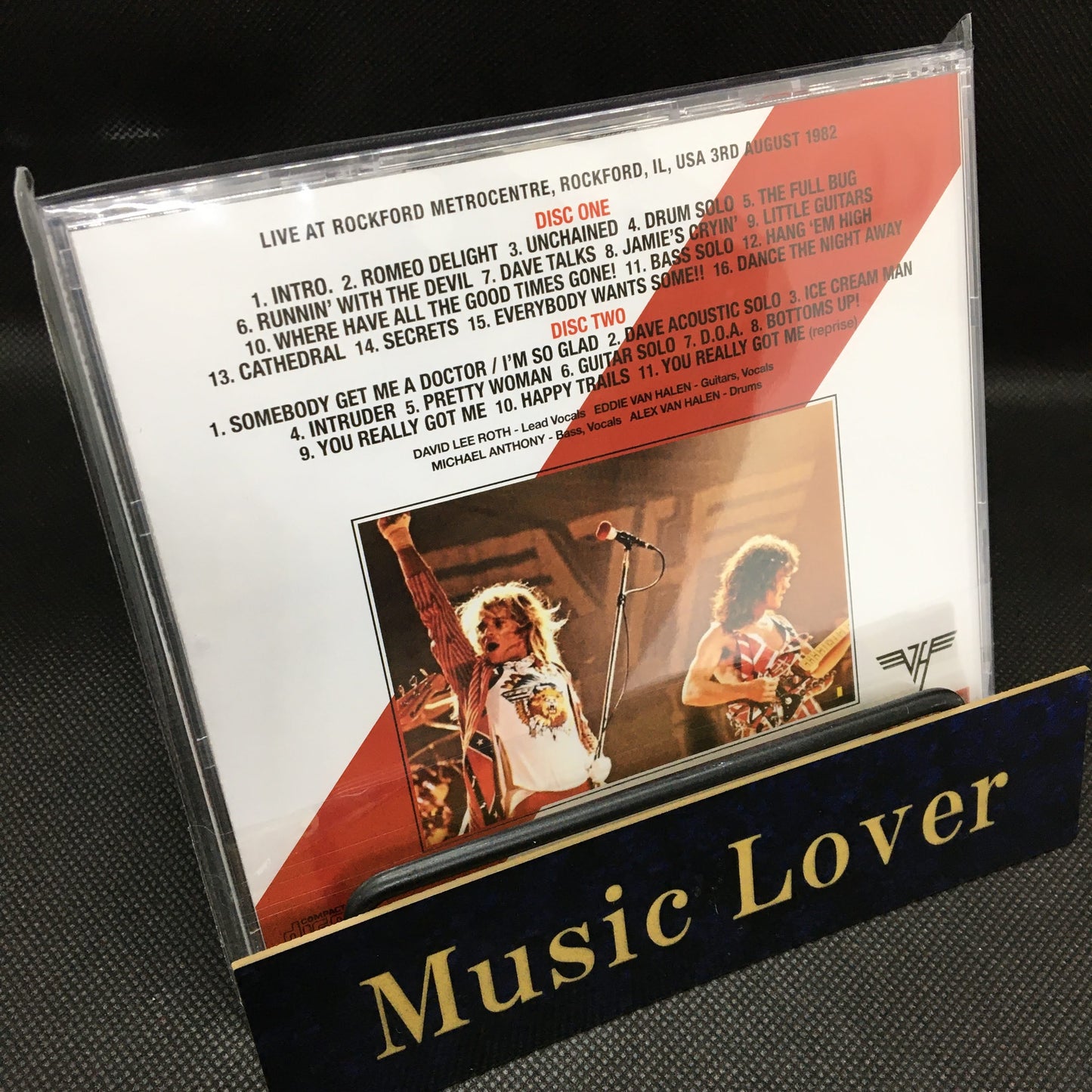 VAN HALEN / ROCKFORD 1982 SOUNDBOARD (2CD)
