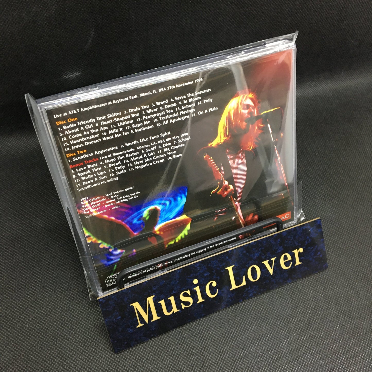 NIRVANA / MIAMI 1993 (2CD)
