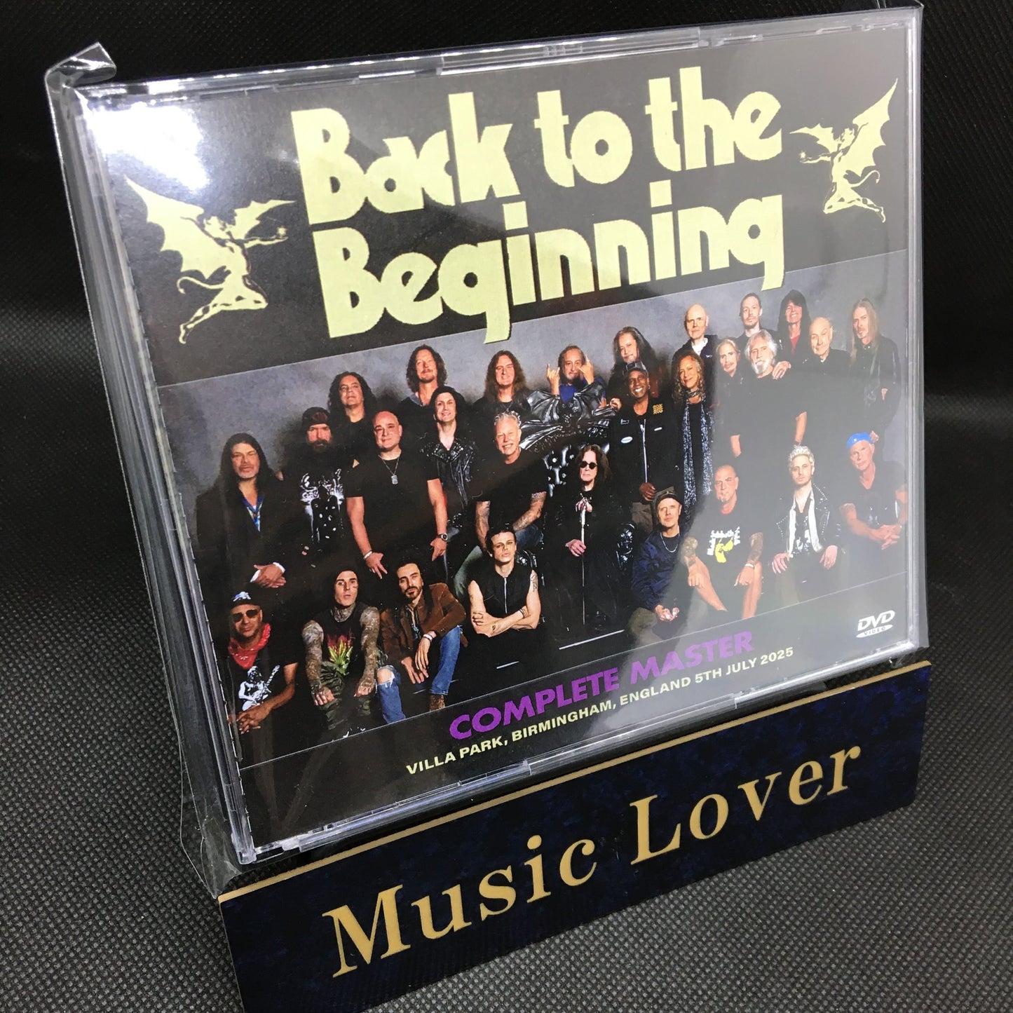 V.A. (BLACK SABBATH / OZZY OSBOURNE / METALLICA / GUNS N' ROSES) / BACK TO THE BEGINNING COMPLETE MASTER PRO SHOT (6DVDR)