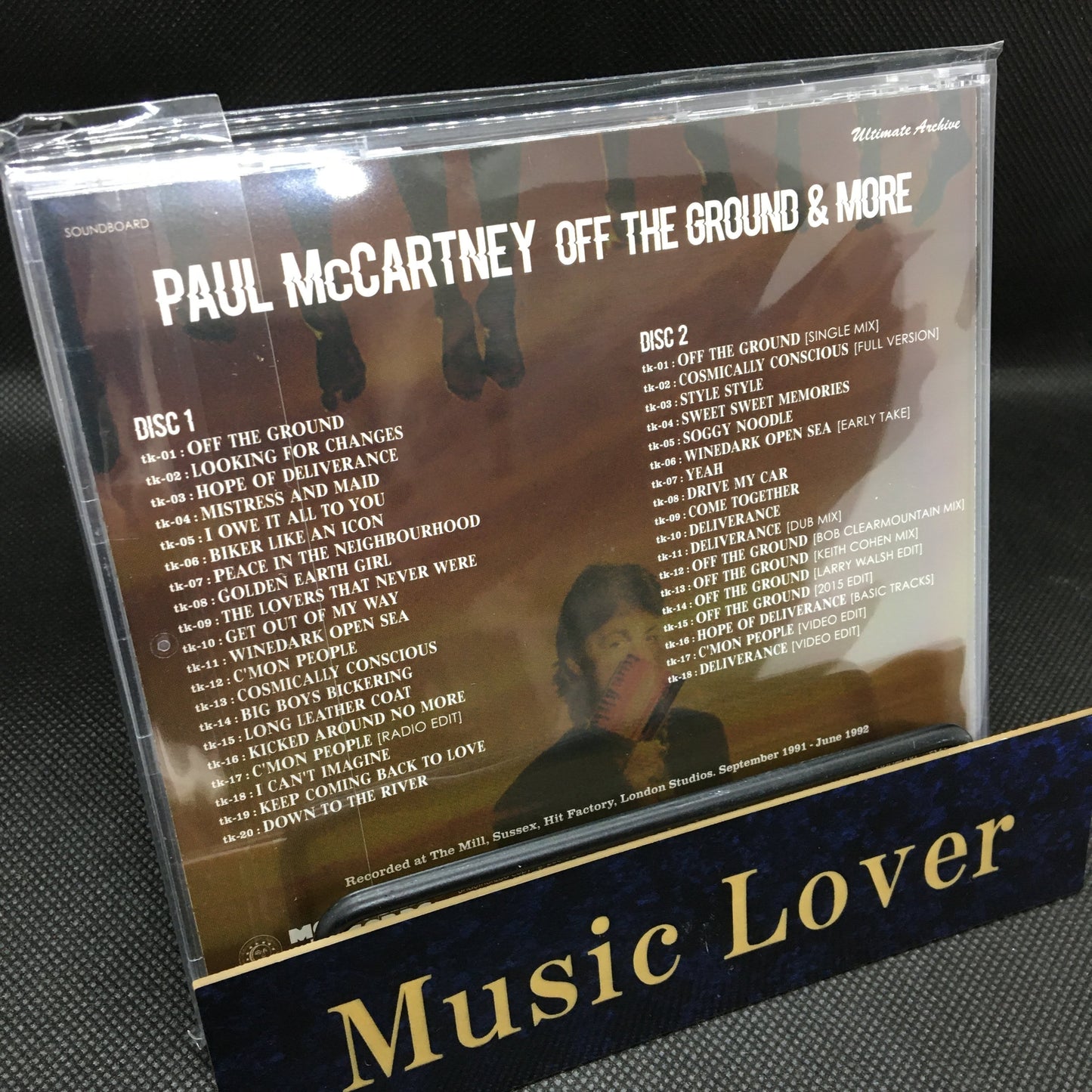 Paul McCartney / Off The Ground & More (2CD)