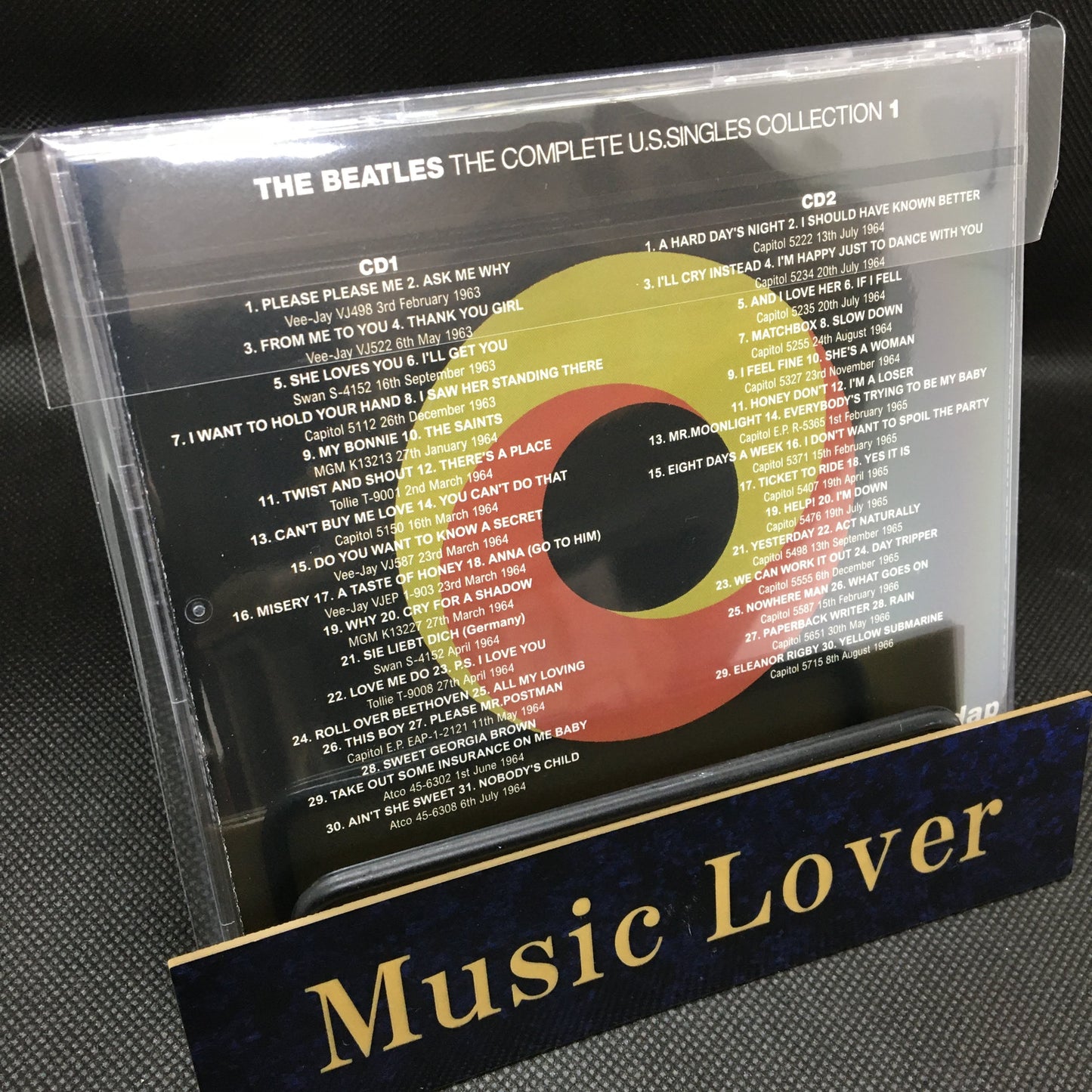 THE BEATLES / THE COMPLETE U.S.SINGLES COLLECTION 1,2,3 SET (2CD×3)