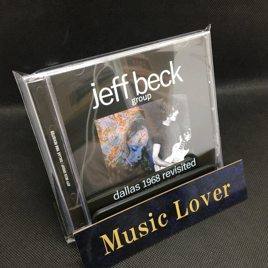 JEFF BECK GROUP / DALLAS 1968 REVISITED (1CD)