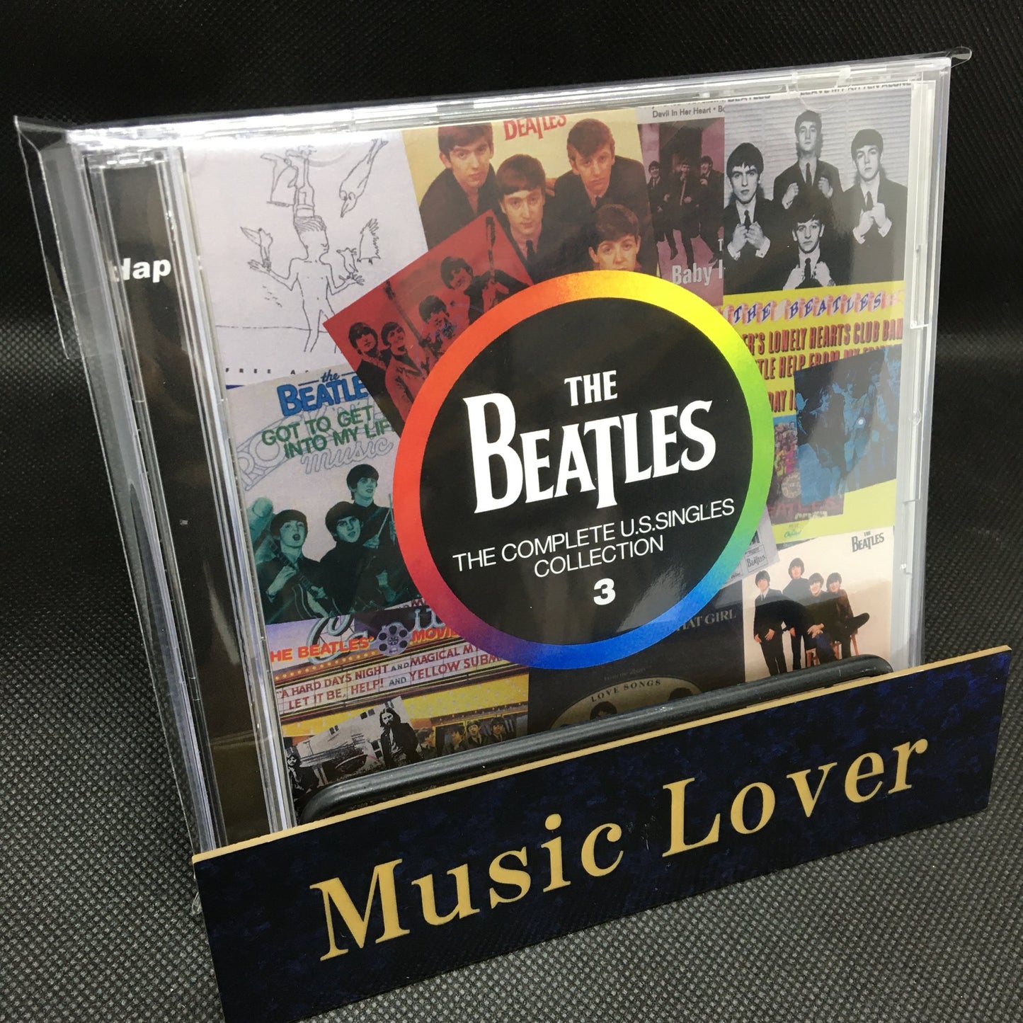 THE BEATLES / THE COMPLETE U.S.SINGLES COLLECTION 1,2,3 SET (2CD×3)