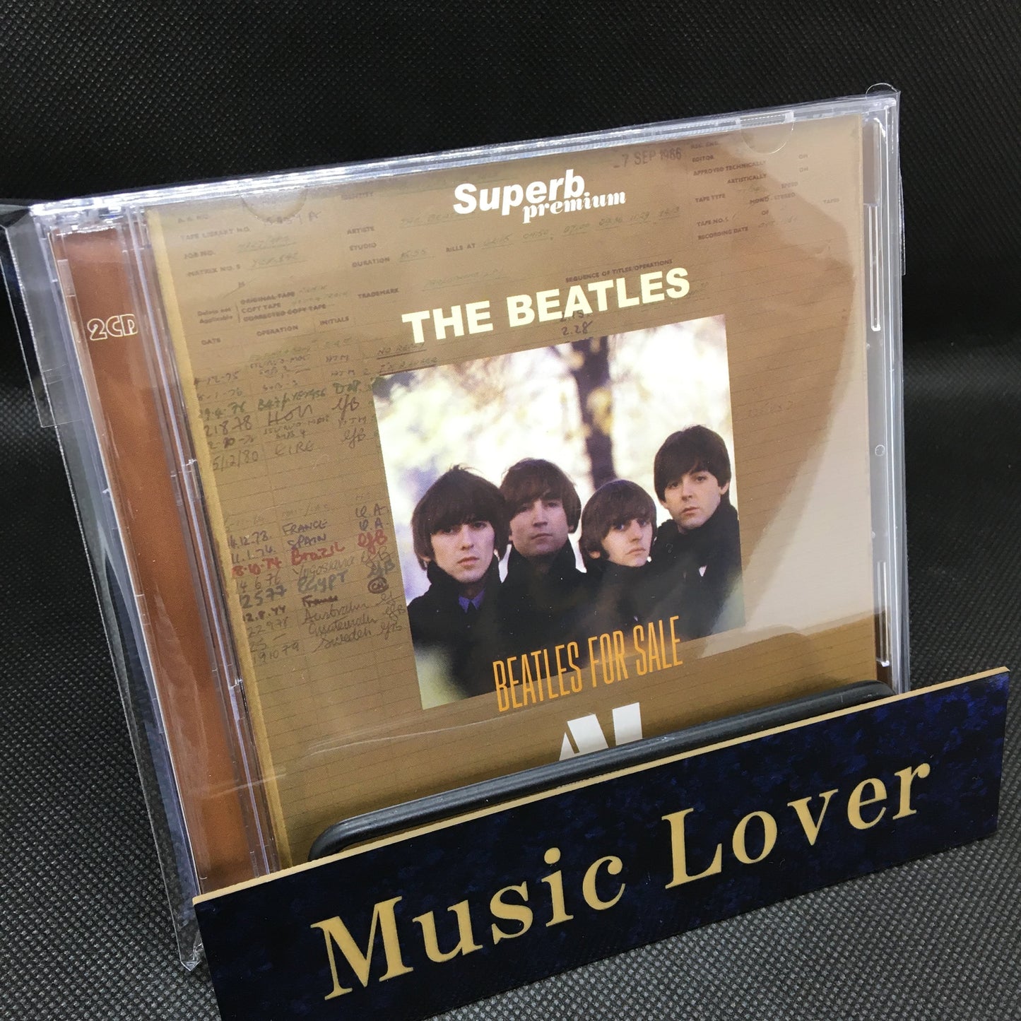 THE BEATLES / AI AUDIO COMPANION 18 Titles Set (42CD) No jewel case