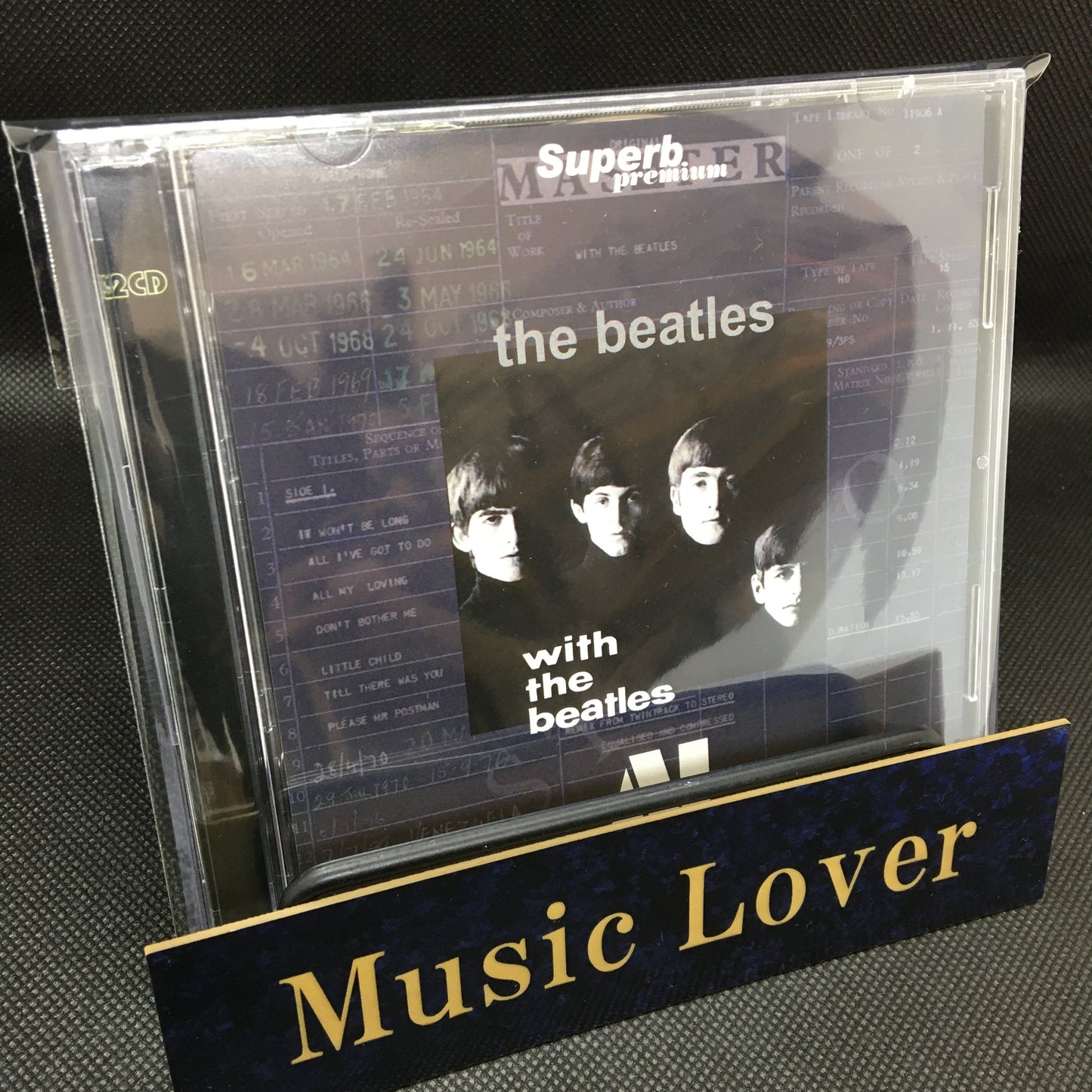 THE BEATLES / AI AUDIO COMPANION 18 Titles Set (42CD) No jewel case