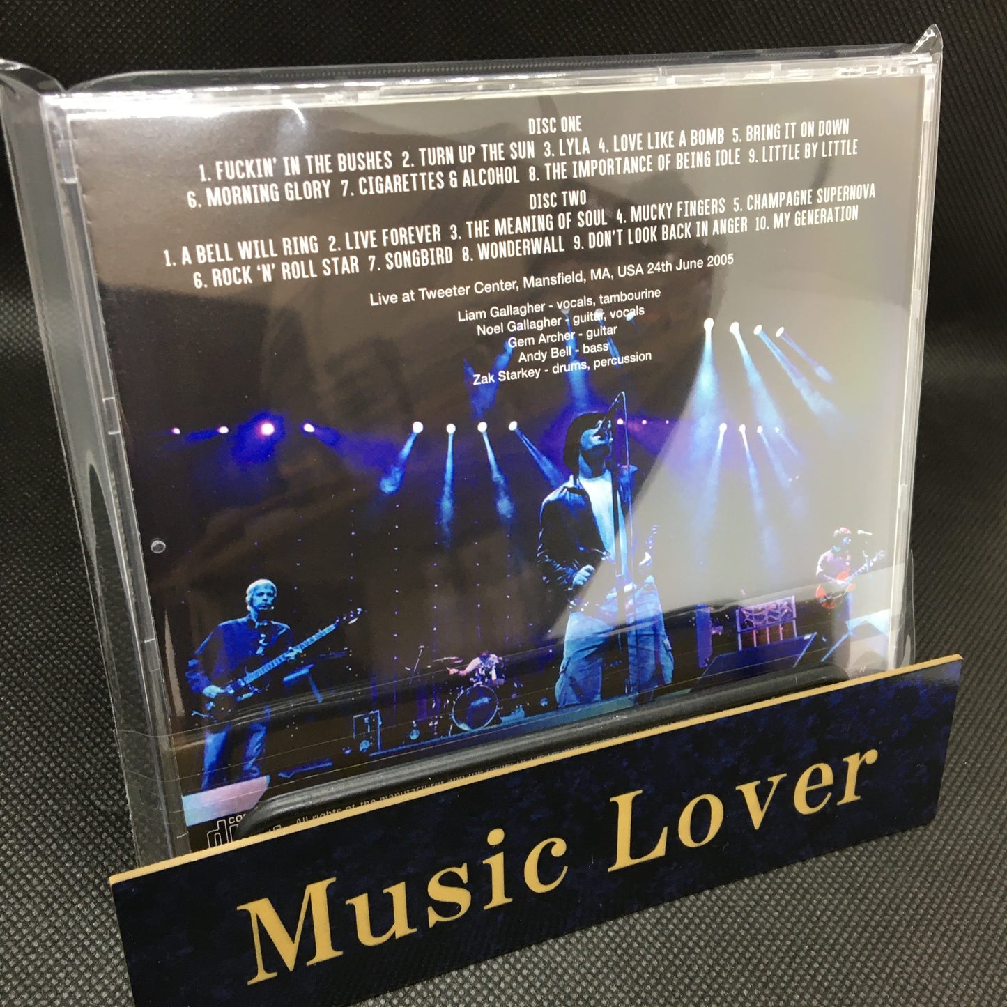 OASIS / MANSFIELD 2005 STEREO SOUNDBOARD (2CD)