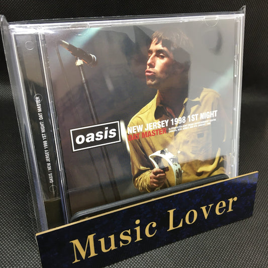 OASIS / NUEVA JERSEY 1998 1.ª NOCHE DAT MASTER (1 CD)