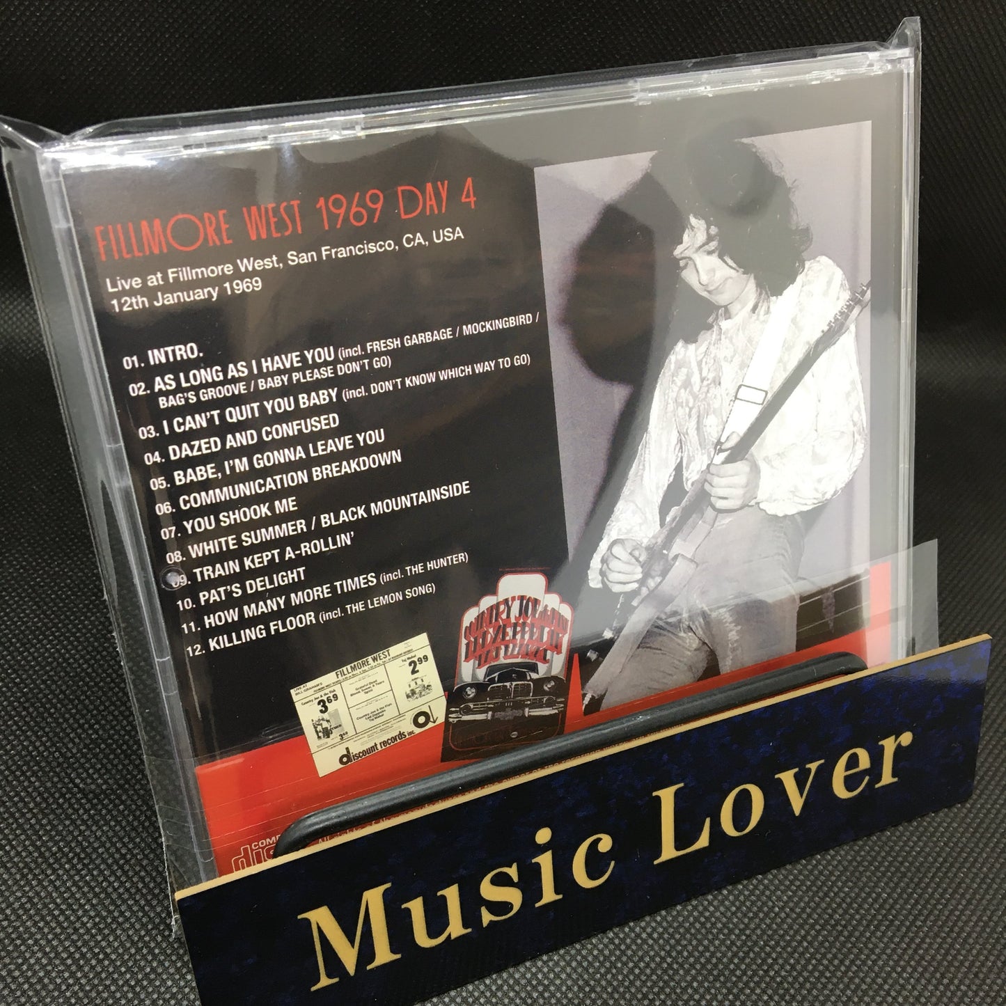 LED ZEPPELIN / FILLMORE WEST 1969 DAY 4 (1CD)