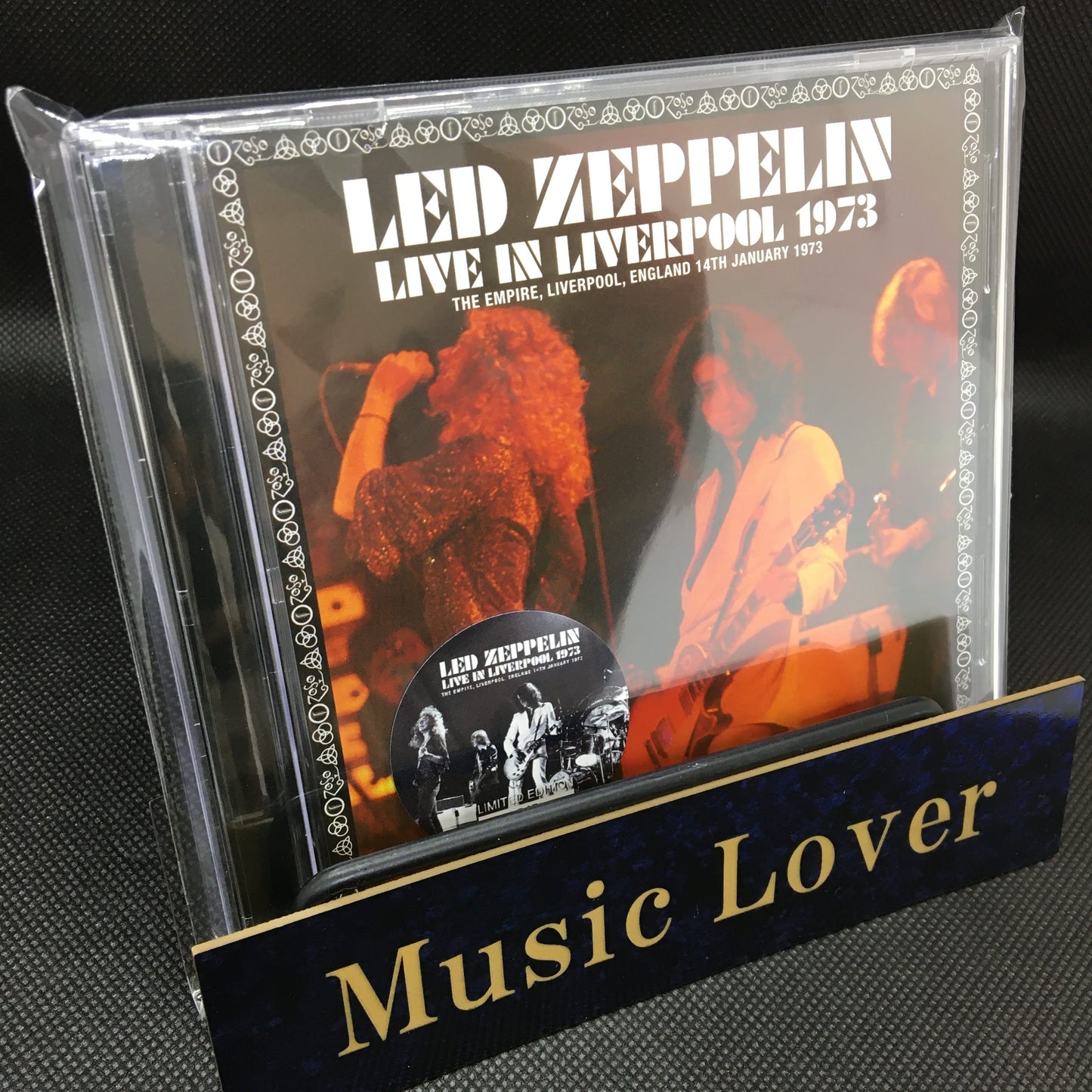 LED ZEPPELIN / LIVE IN LIVERPOOL 1973 SOUNDBOARD UPGRADE (2CD)