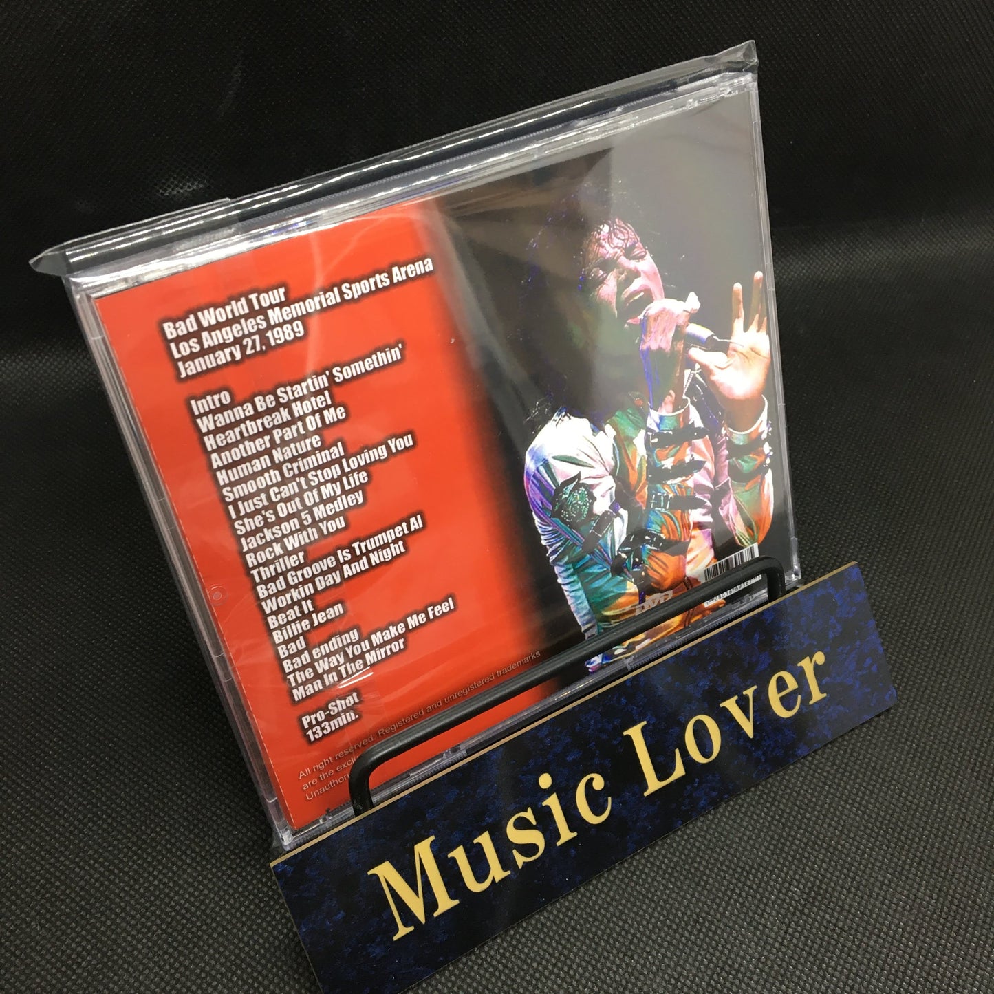 Michael Jackson / Live In Los Angeles 1.27.1989 (1DVDR)