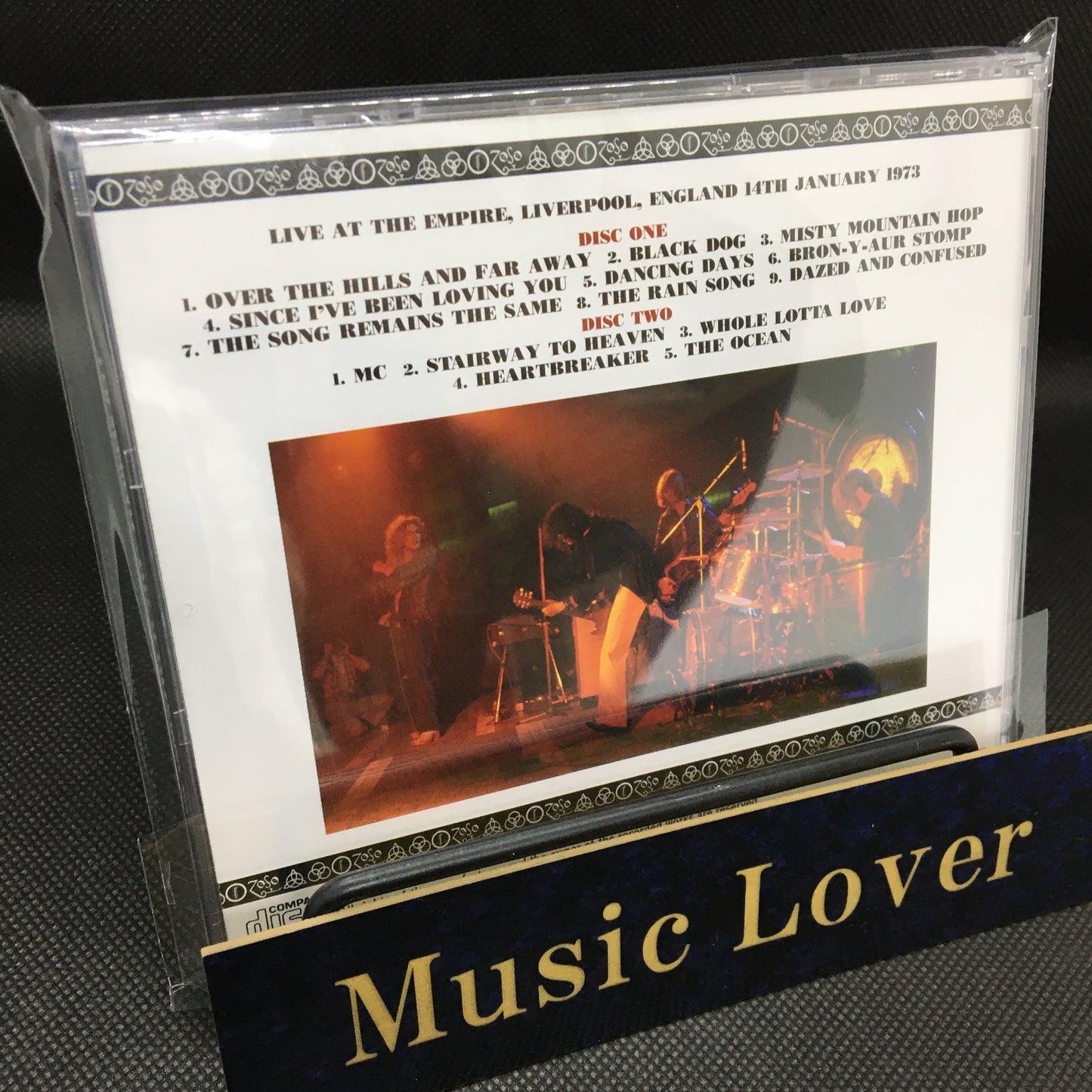 LED ZEPPELIN / LIVE IN LIVERPOOL 1973 SOUNDBOARD UPGRADE (2CD)