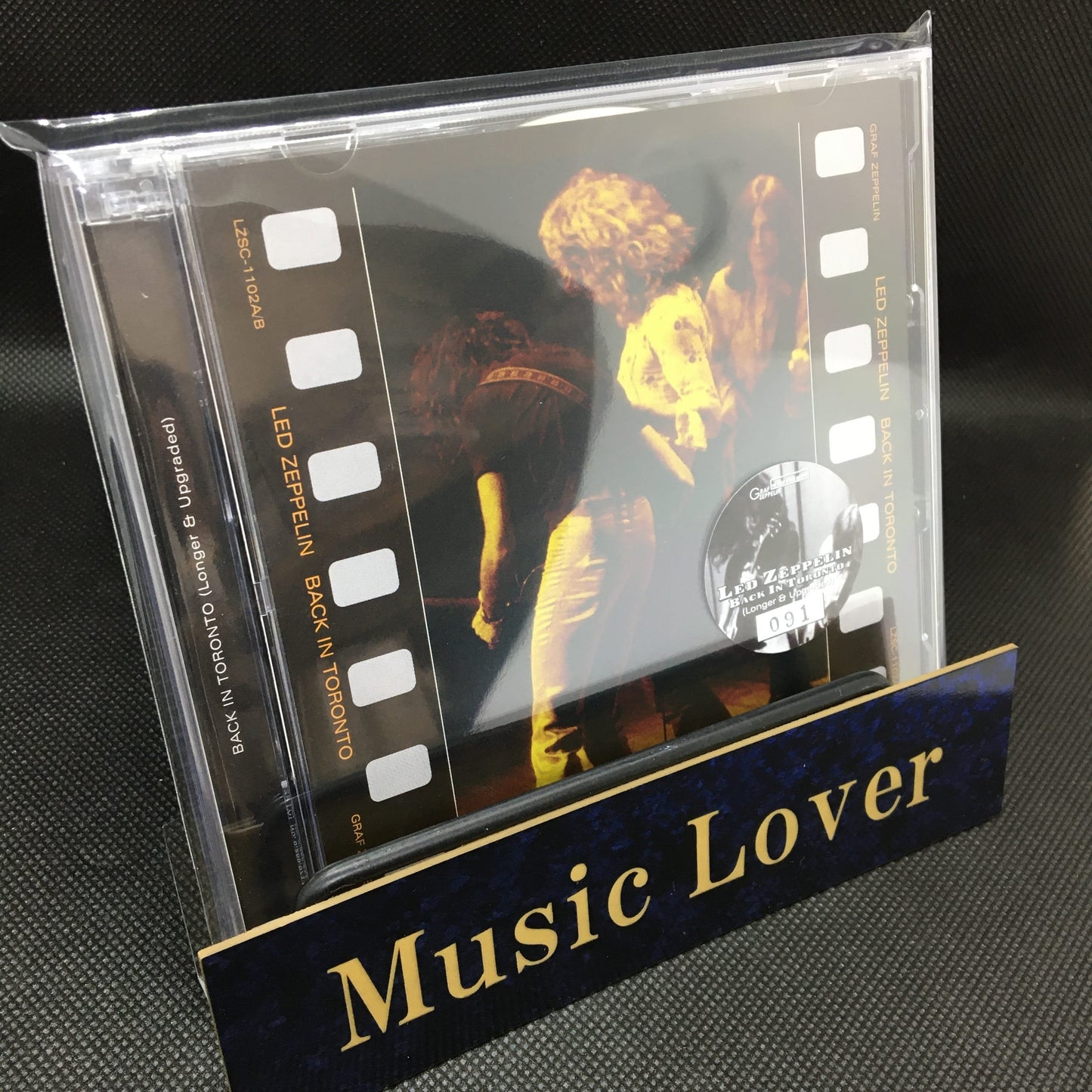 LED ZEPPELIN / BACK IN TORONTO Longer & Upgraded (2CD)